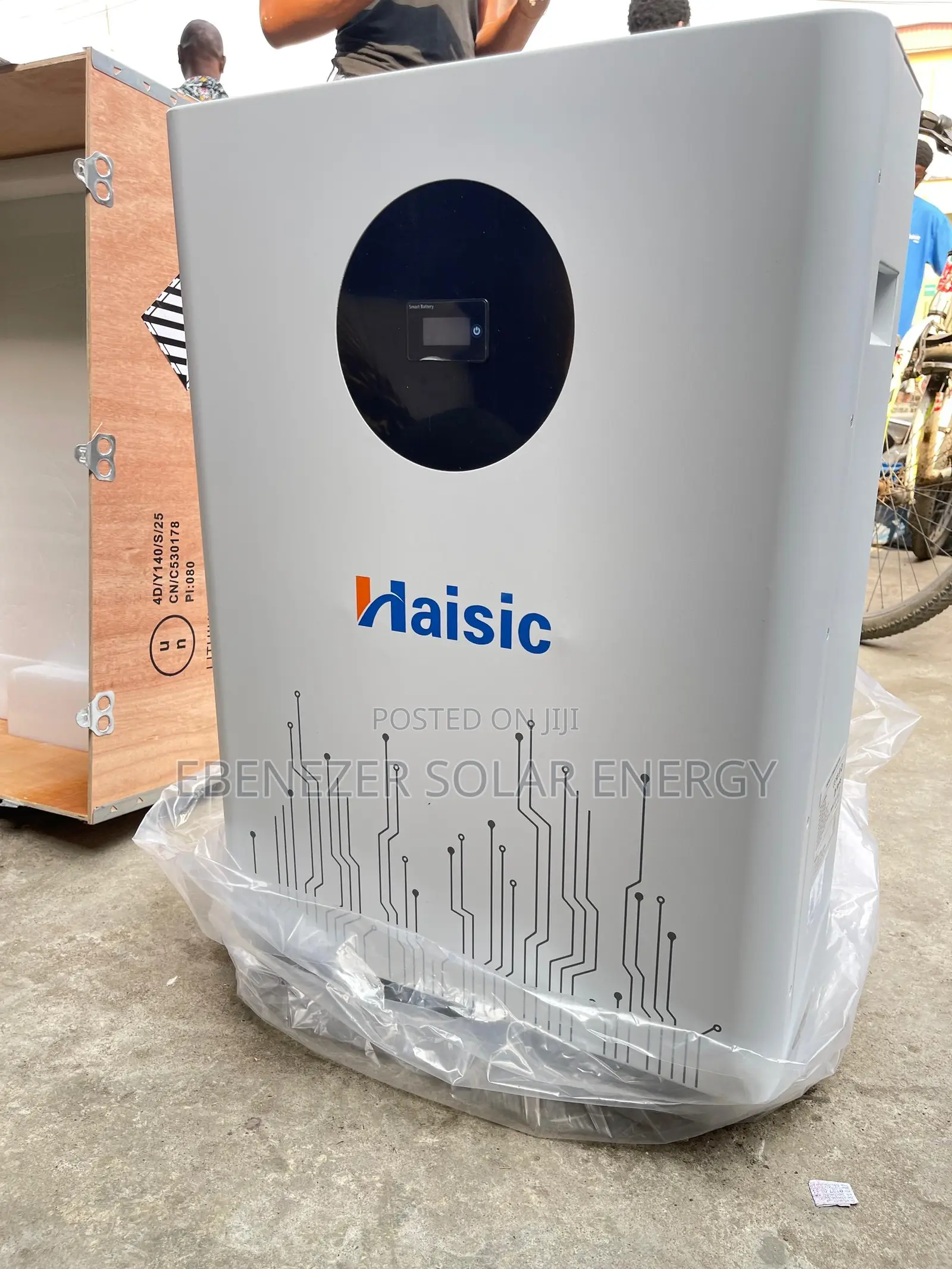 9kwh Haisic Lithium Battery 350ah 25.2v