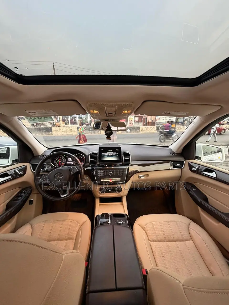 Mercedes-Benz GLE-Class GLE 350 2016 White