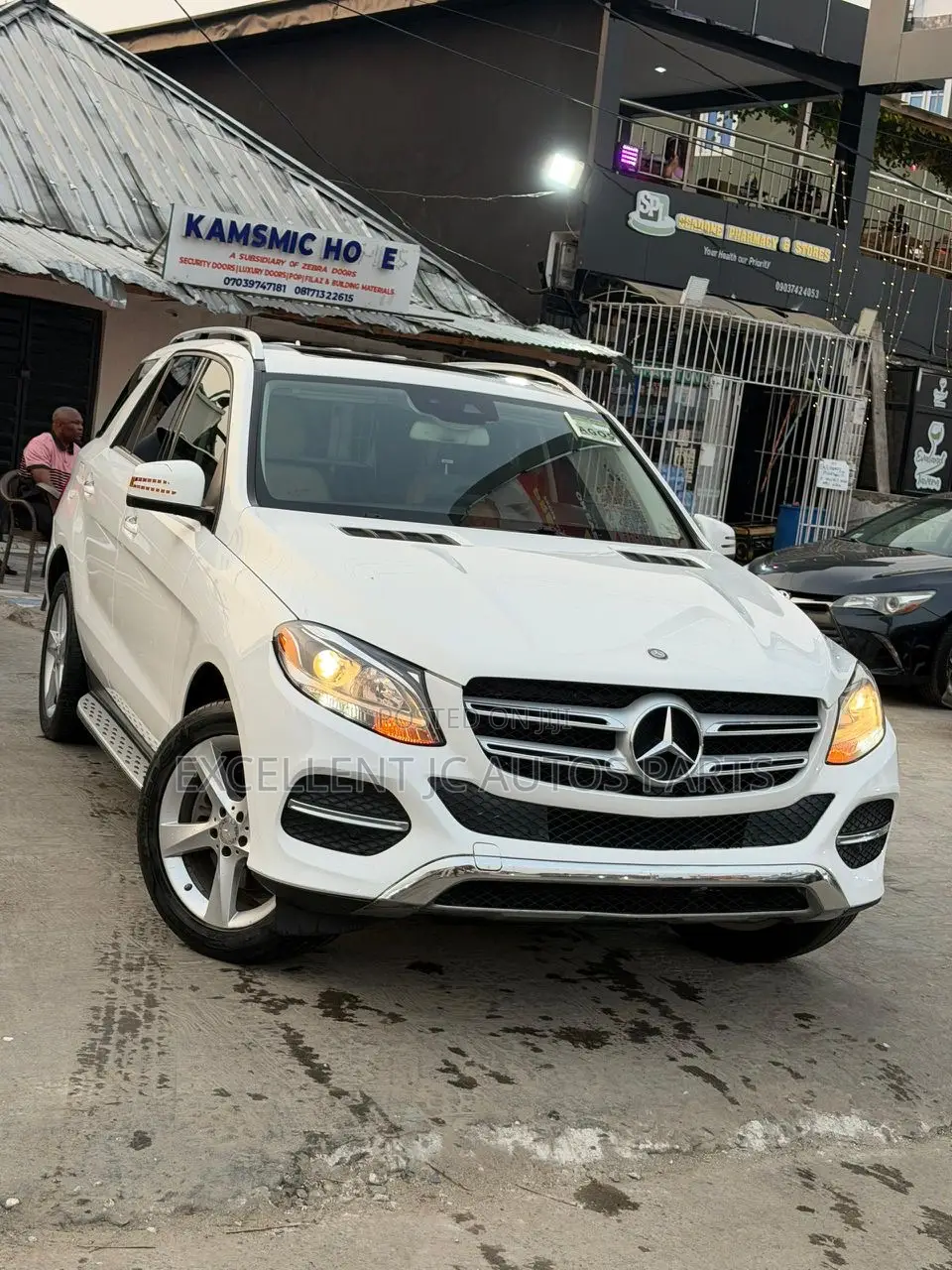 Mercedes-Benz GLE-Class GLE 350 2016 White