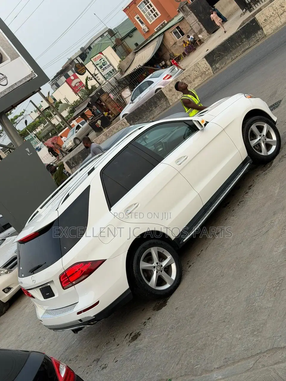 Mercedes-Benz GLE-Class GLE 350 2016 White