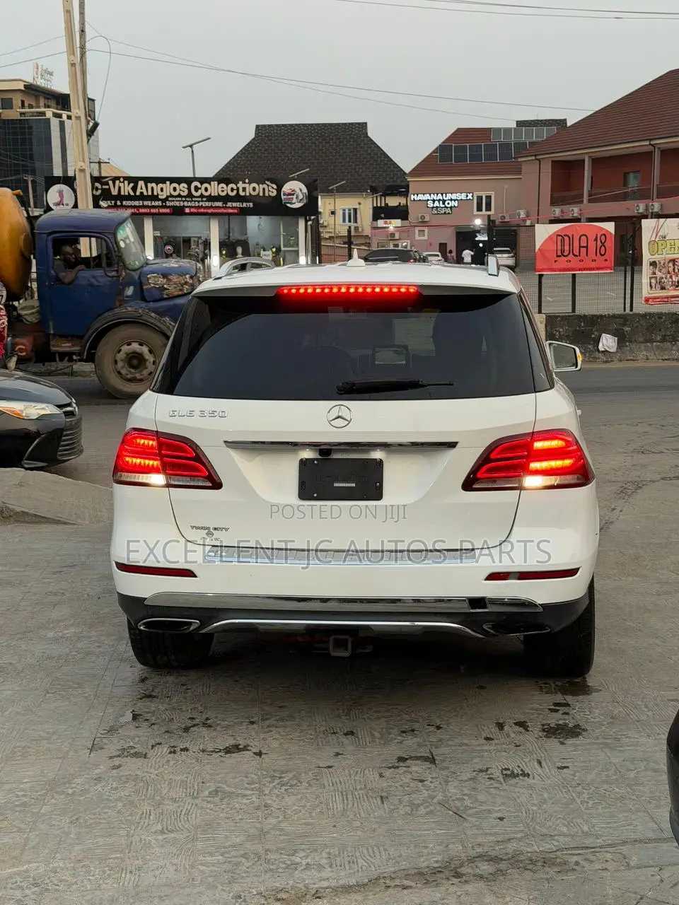 Mercedes-Benz GLE-Class GLE 350 2016 White