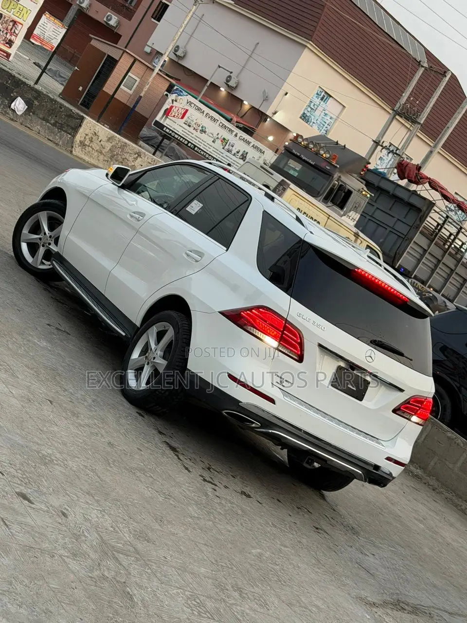 Mercedes-Benz GLE-Class GLE 350 2016 White