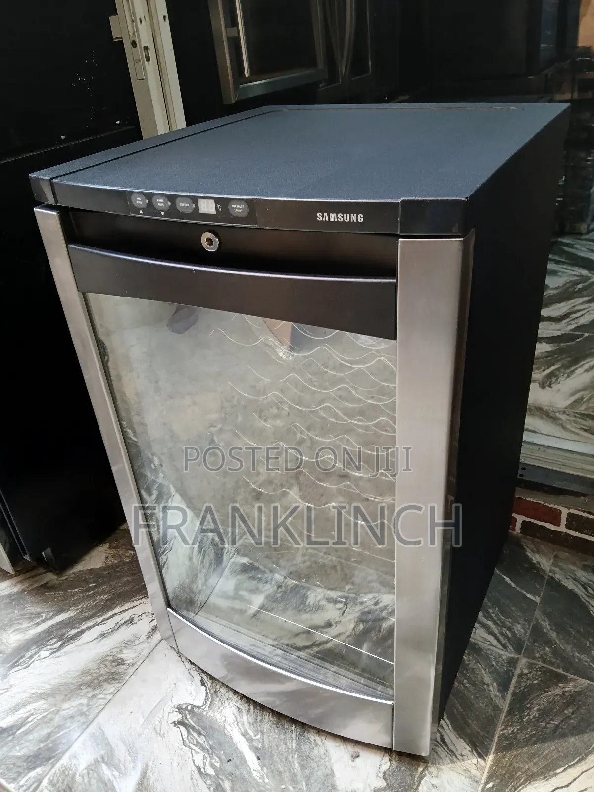 Samsung Quality Wine Chiller.
