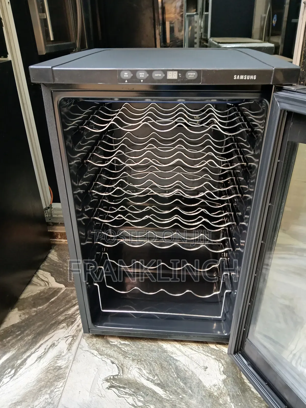 Samsung Quality Wine Chiller.