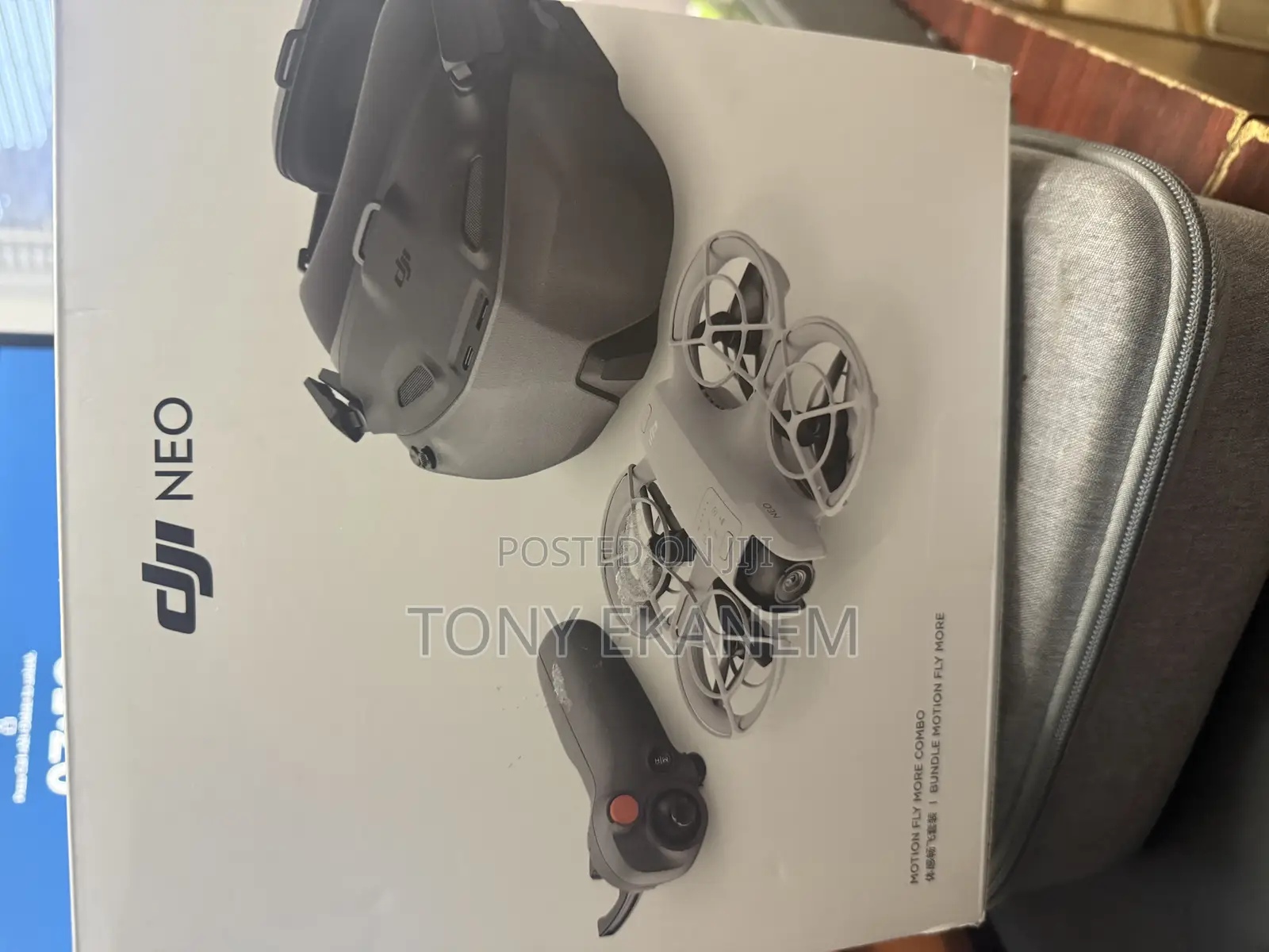 Dji Neo Motion Fly More Combo FPV Drone