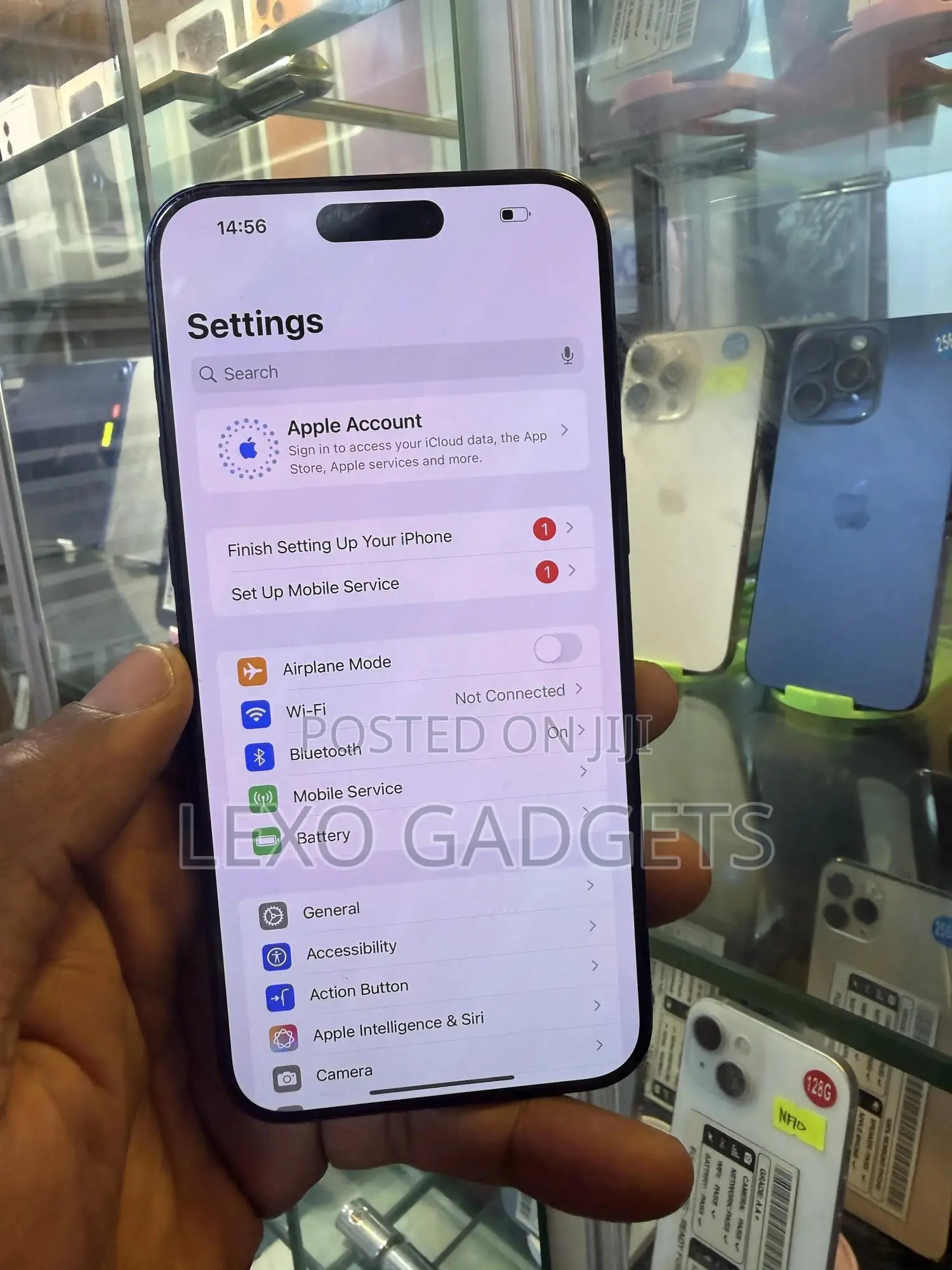 Apple iPhone 15 Pro Max 256 GB Blue