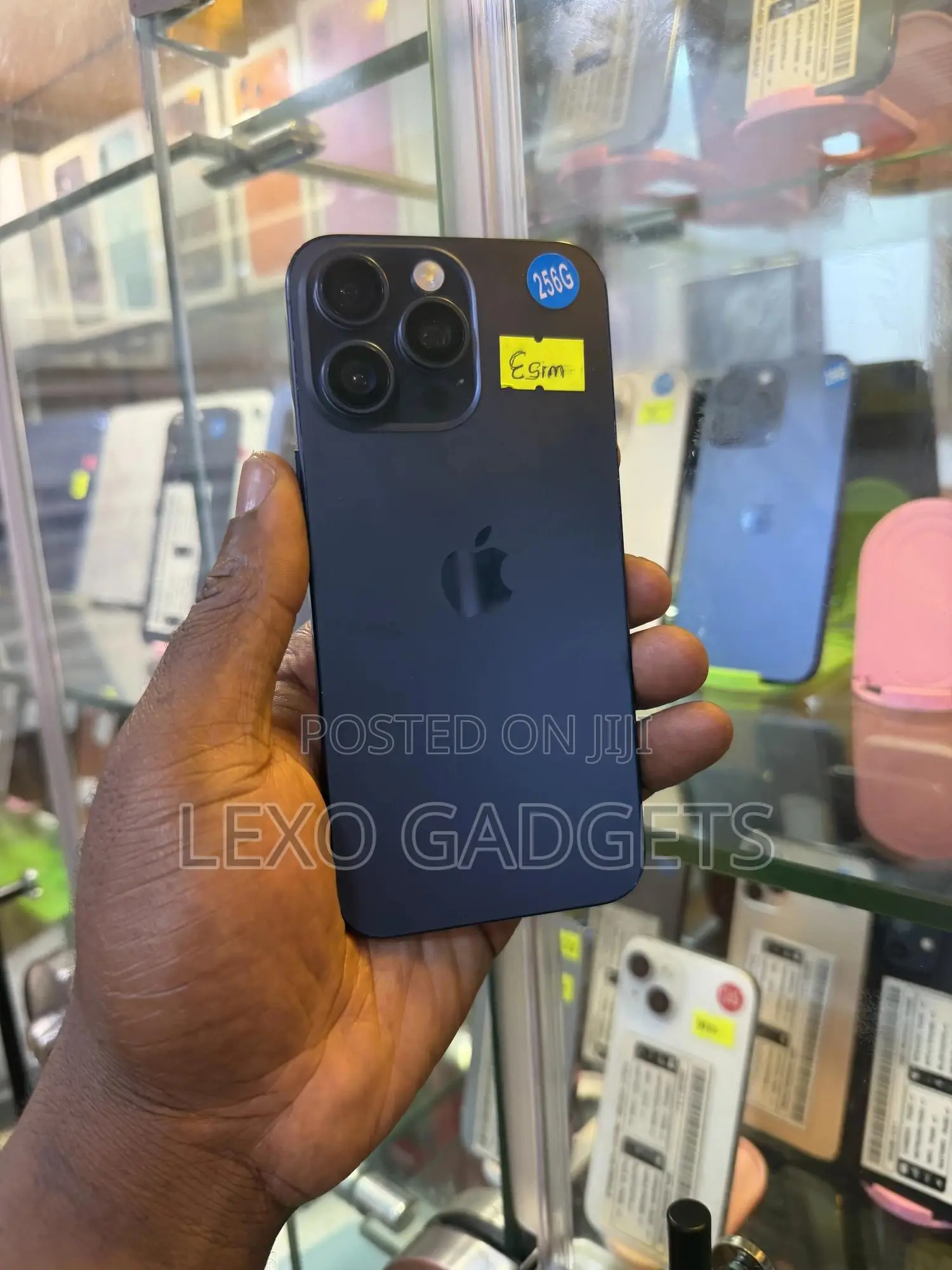 Apple iPhone 15 Pro Max 256 GB Blue