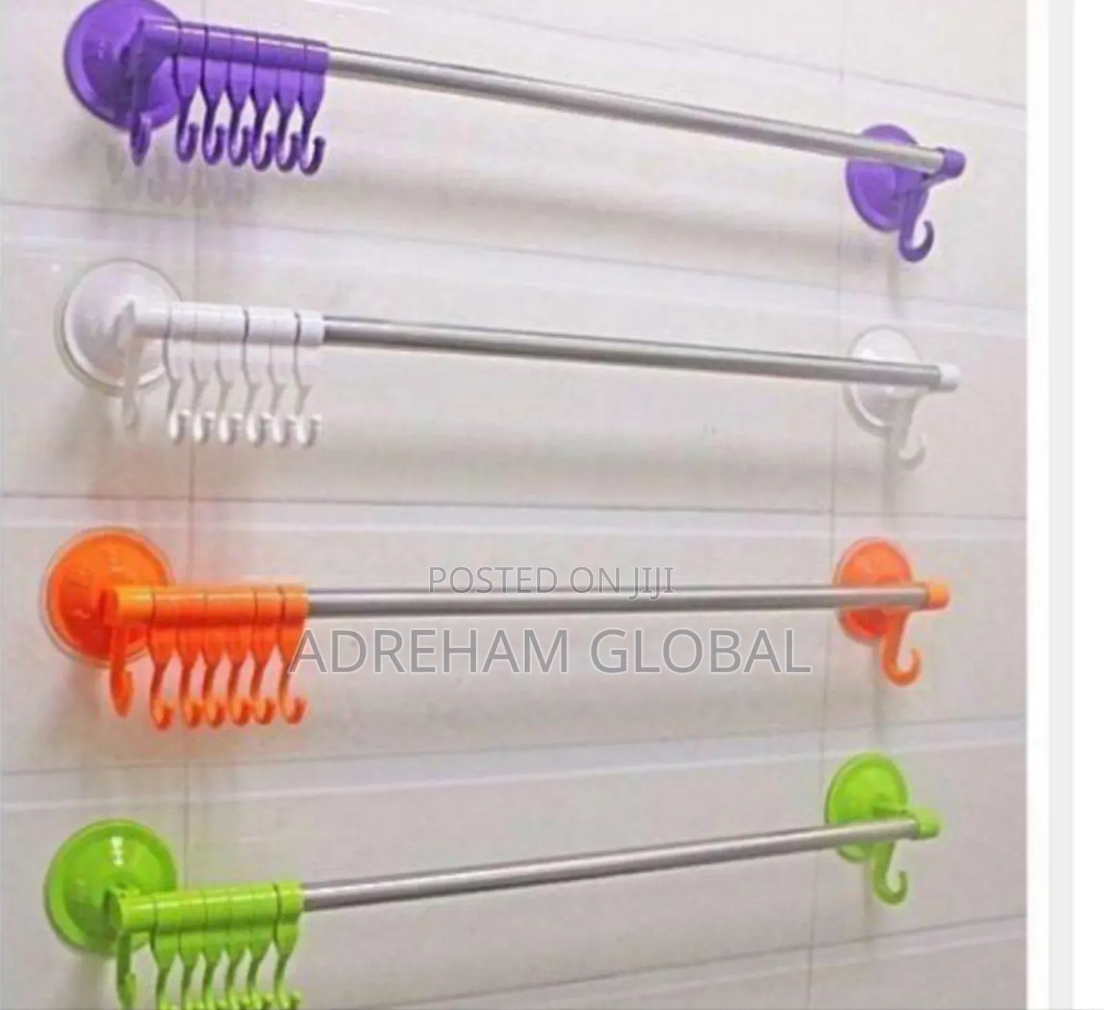 Bathroom/ Toilet Towel Hanger