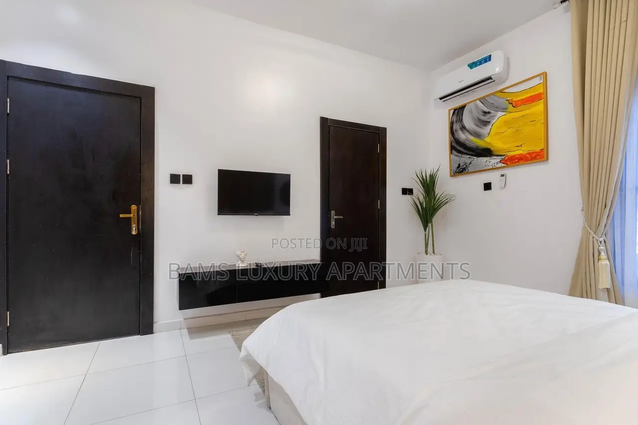 2 Beds Shortlet on the Island in Ikate