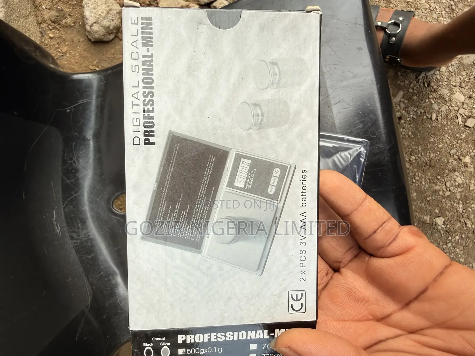 Digital Mini Scale