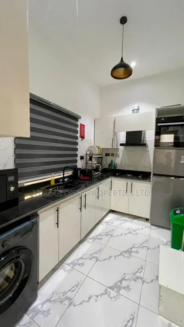 Introducing Our Luxury Two-Bedroom Shortlet Apartment With Pool Gym