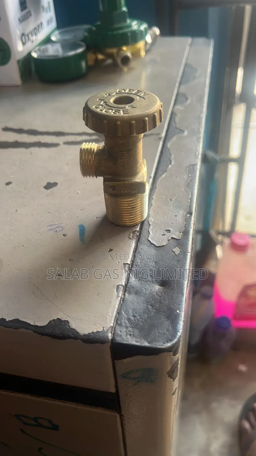 Acetylene Valve