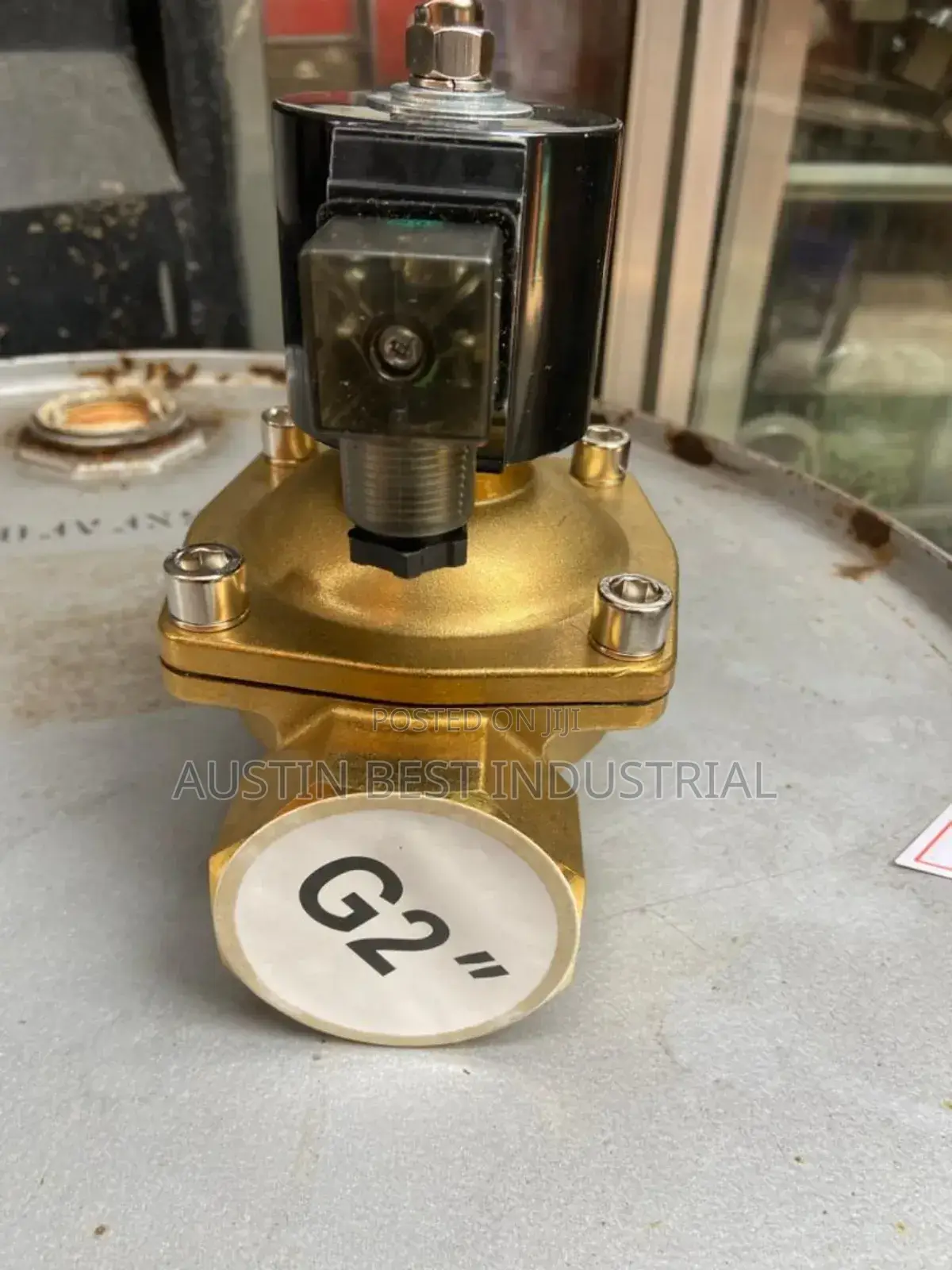 24v Solenoid Valve 2"