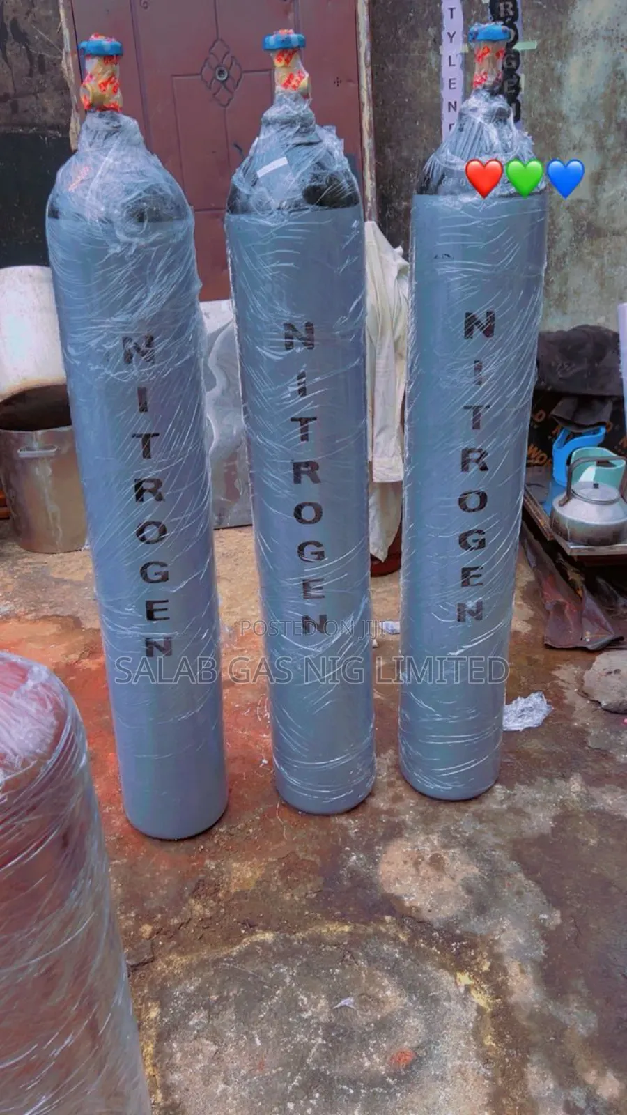 Nitrogen Gas Cylinder
