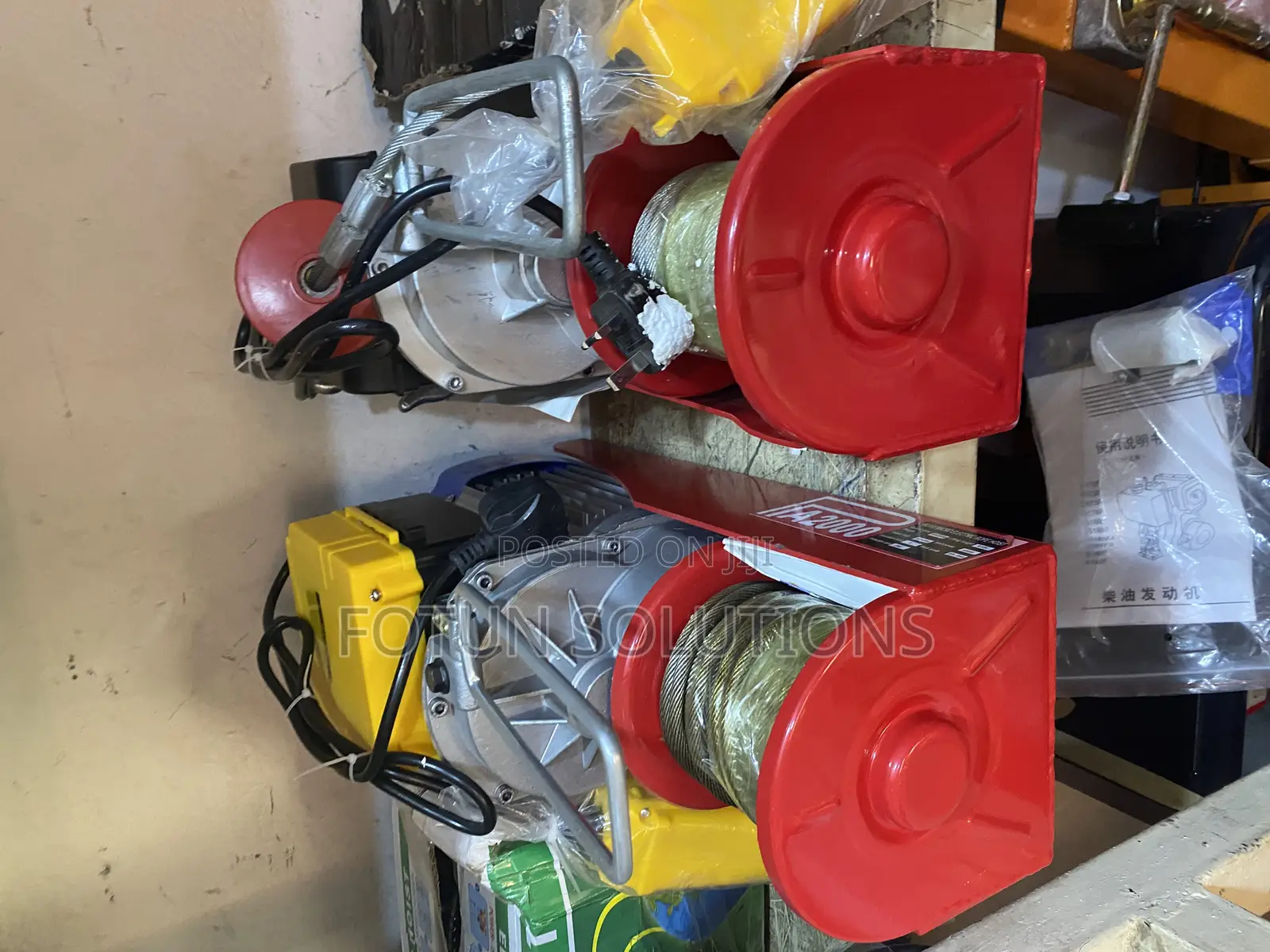 Electric Winch Pa500