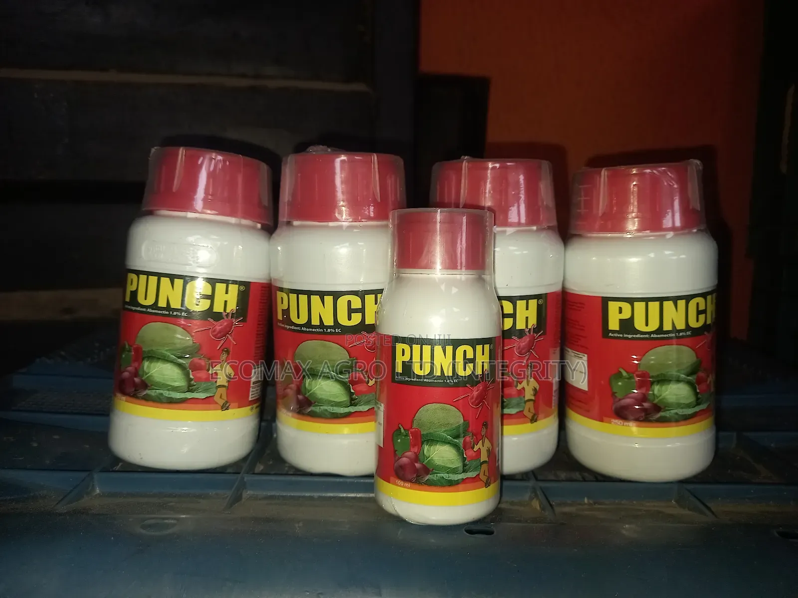 Punch Insecticide - Abamectin