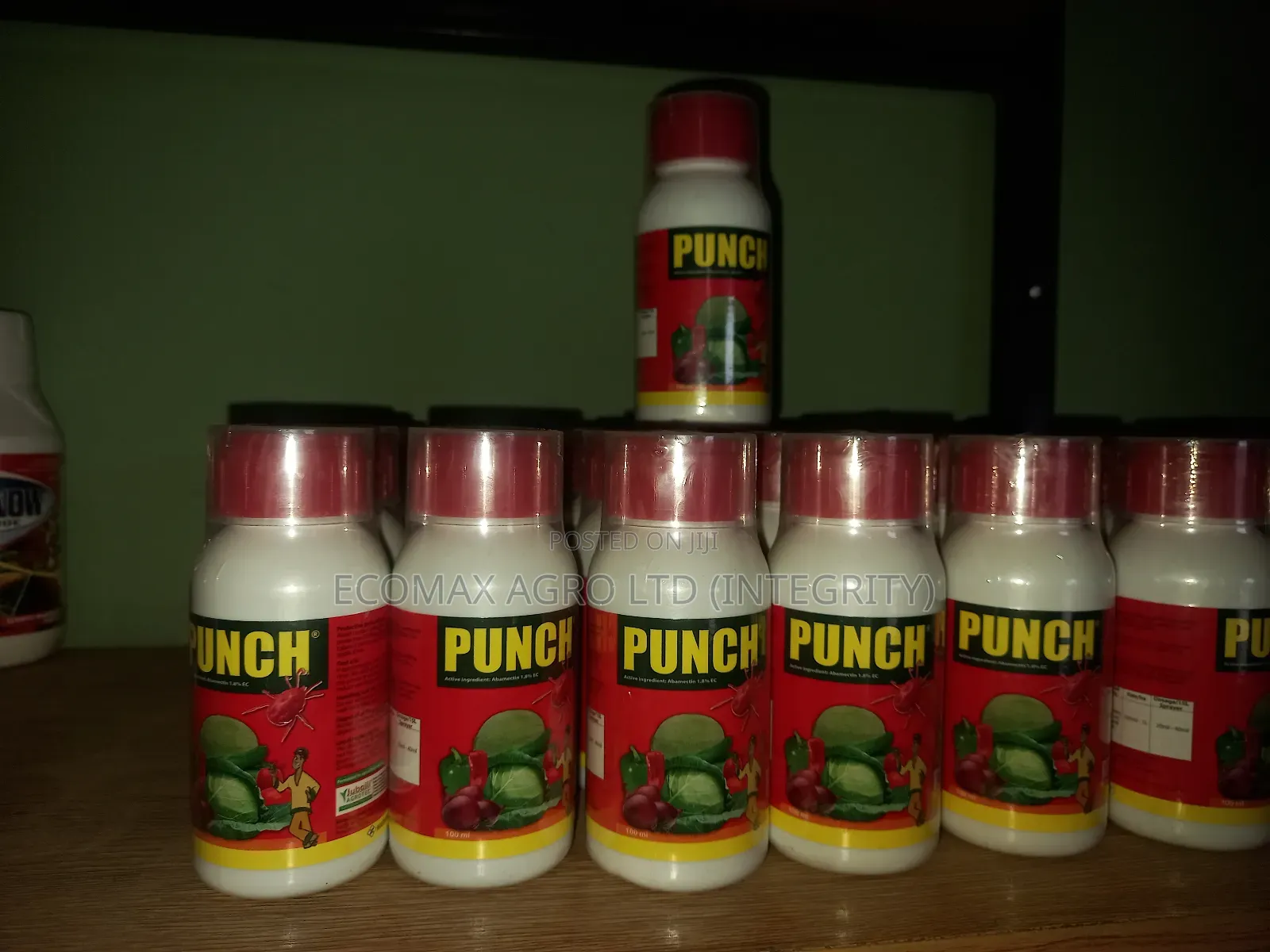 Punch Insecticide - Abamectin