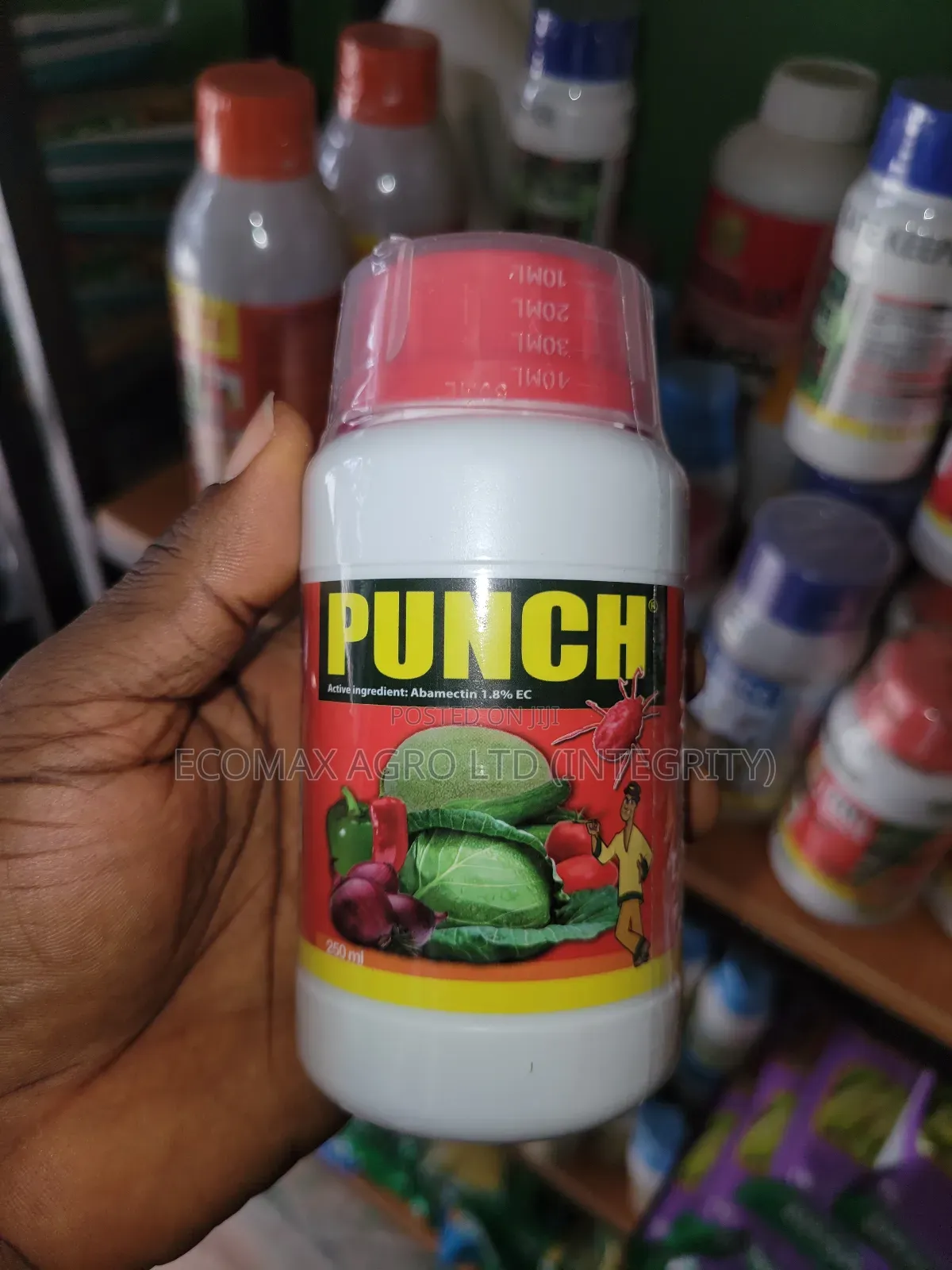 Punch Insecticide - Abamectin