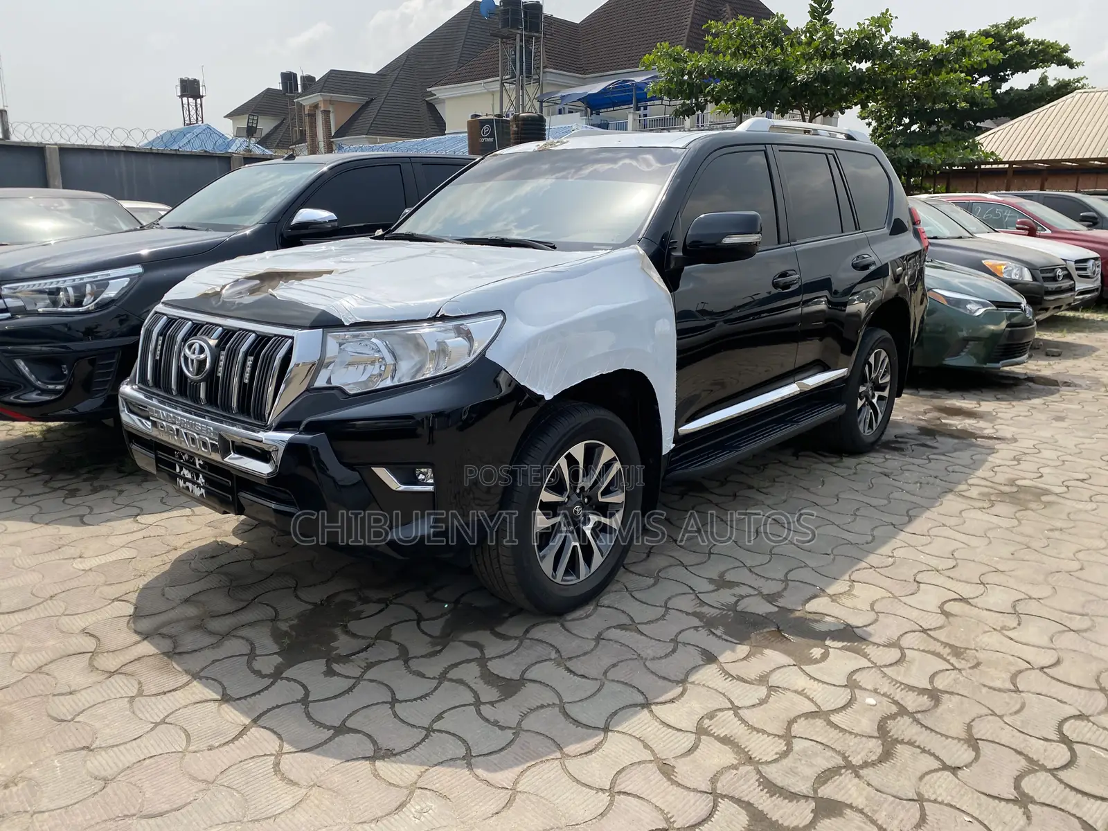 Toyota Land Cruiser Prado 4.0 Petrol TX-L 2022 White