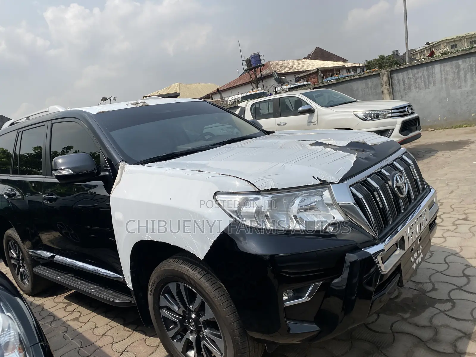 Toyota Land Cruiser Prado 4.0 Petrol TX-L 2022 White