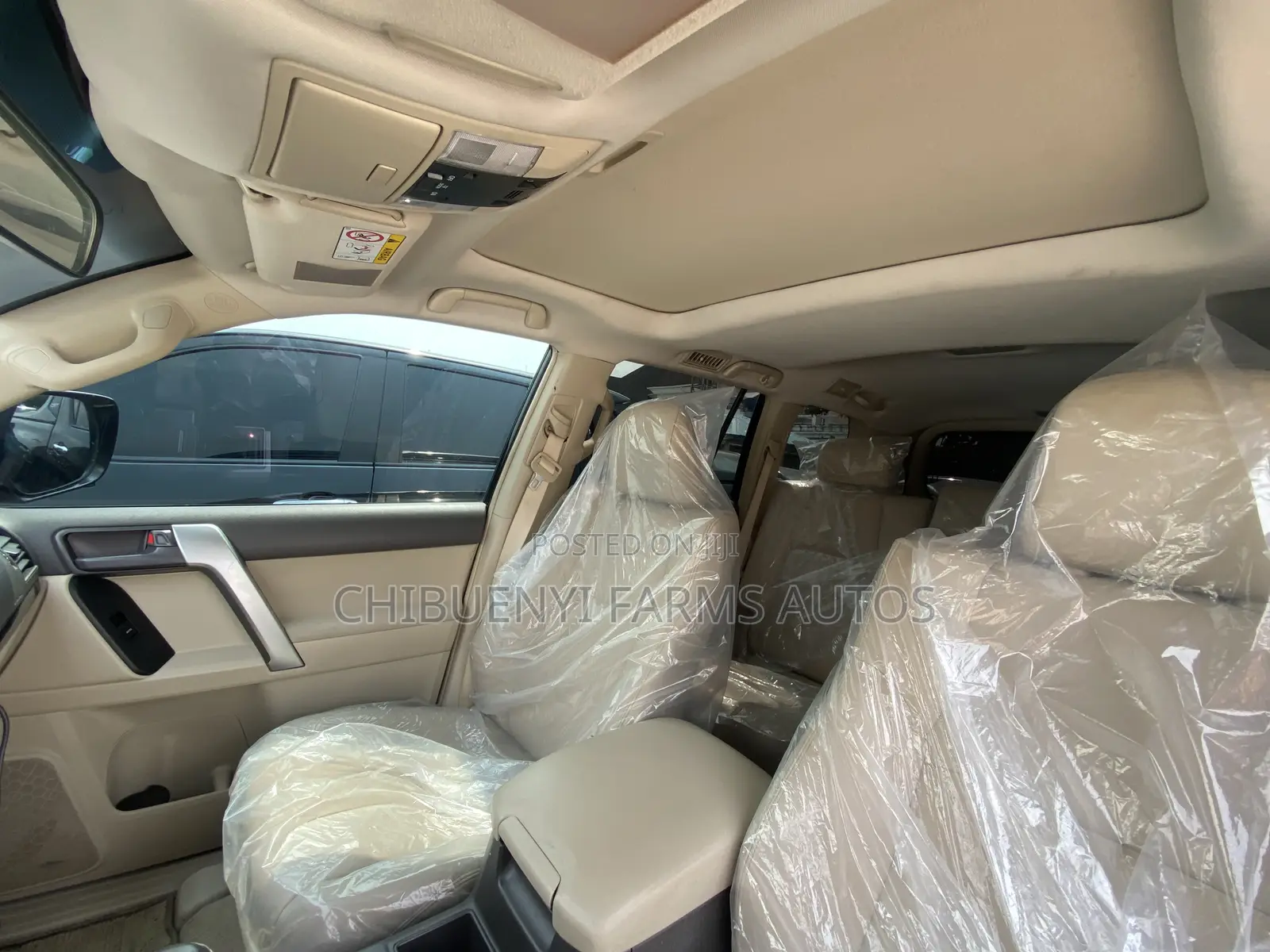 Toyota Land Cruiser Prado 4.0 Petrol TX-L 2022 White