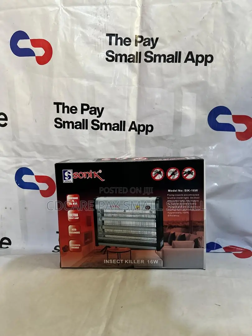 Pay Small Small Sonik Electric Mosquito/Insect Killer On Cdcare.App