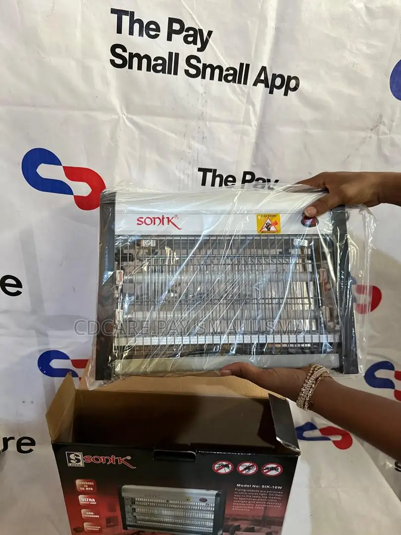 Pay Small Small Sonik Electric Mosquito/Insect Killer On Cdcare.App