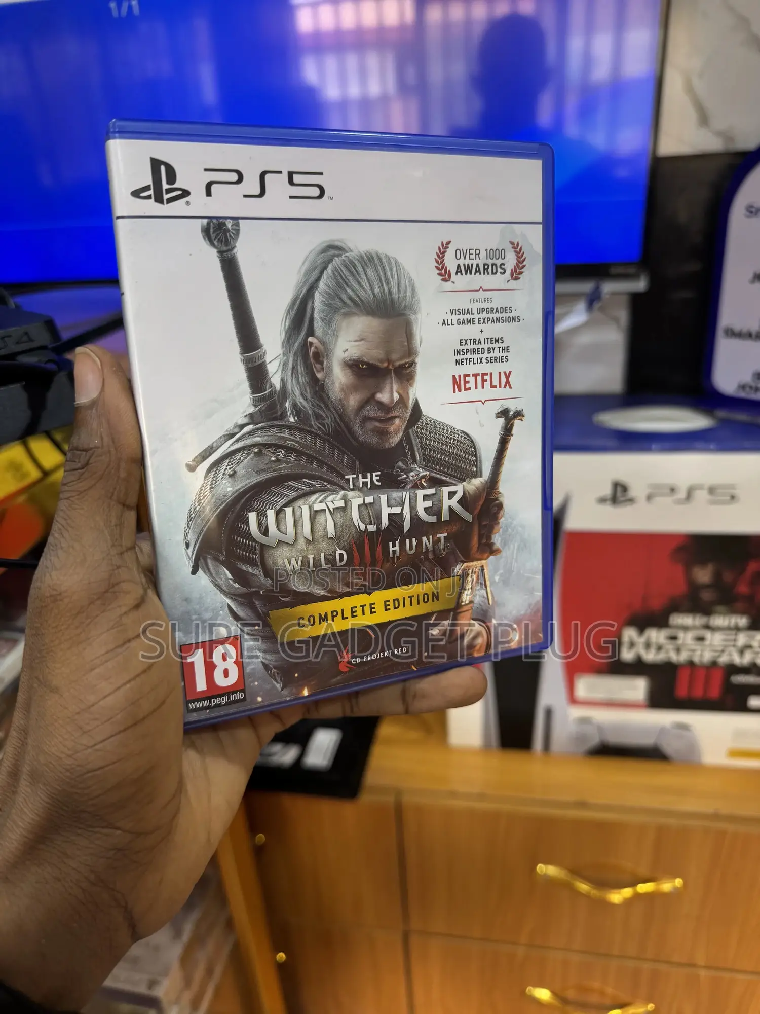 The Witcher 3