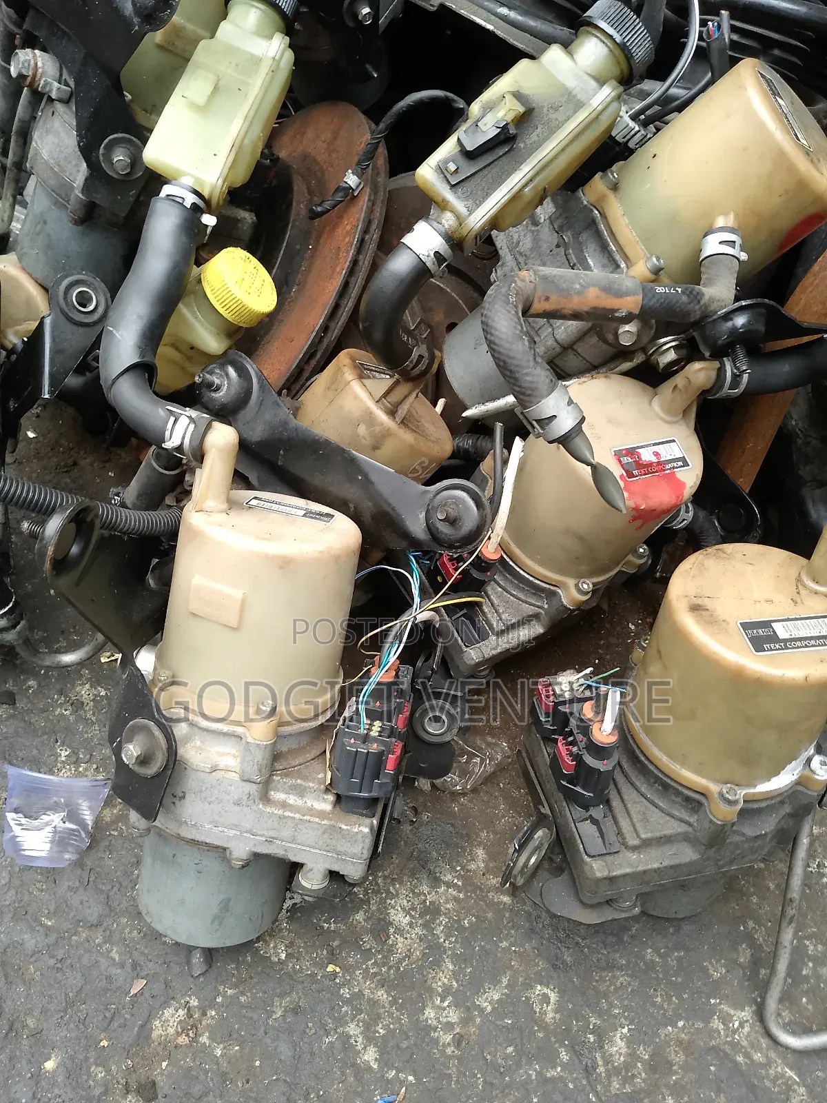 Steering Pump Mazda 3, Mazda 5, Ford Focus