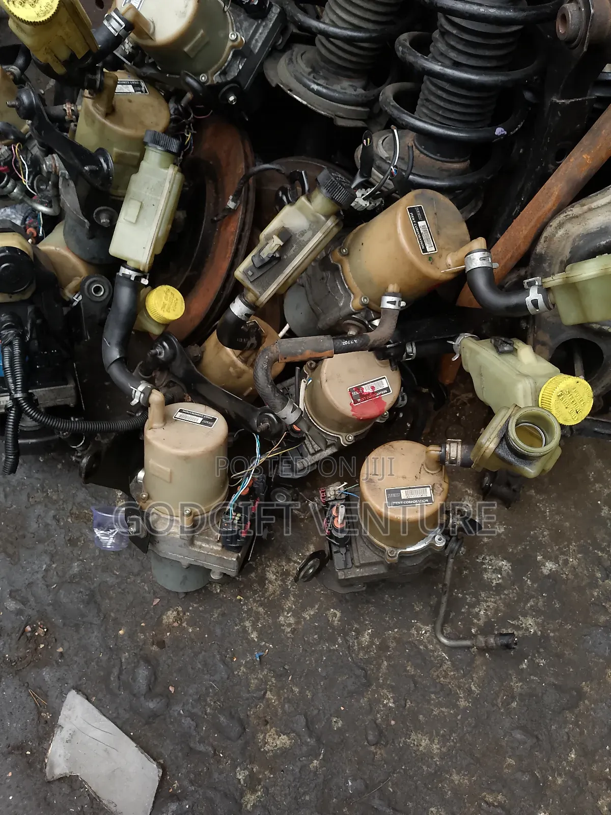 Steering Pump Mazda 3, Mazda 5, Ford Focus