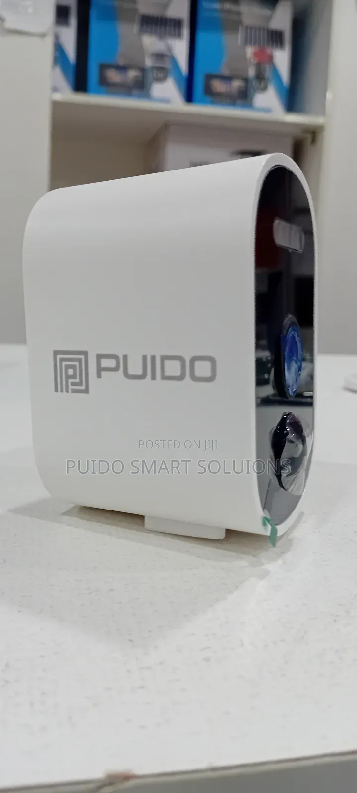 Wifi 4mp Indoor Solar Camera