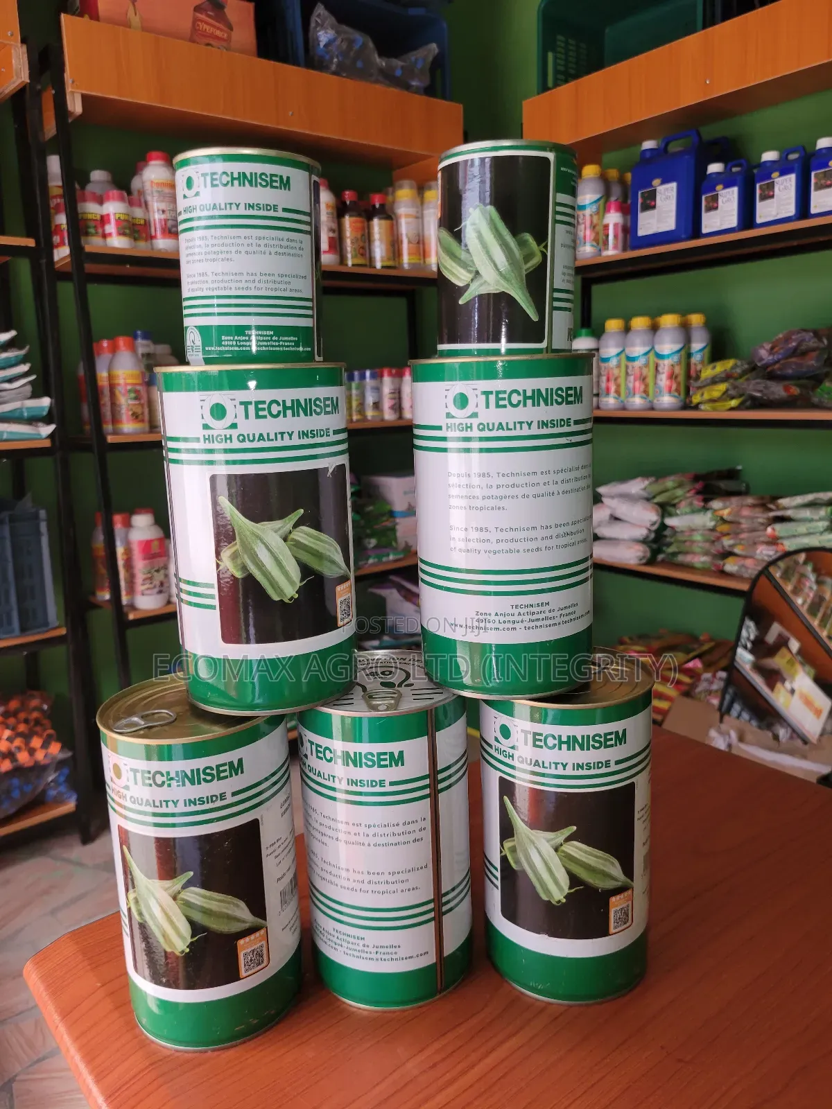 Kirikou Okra - Okro Seeds