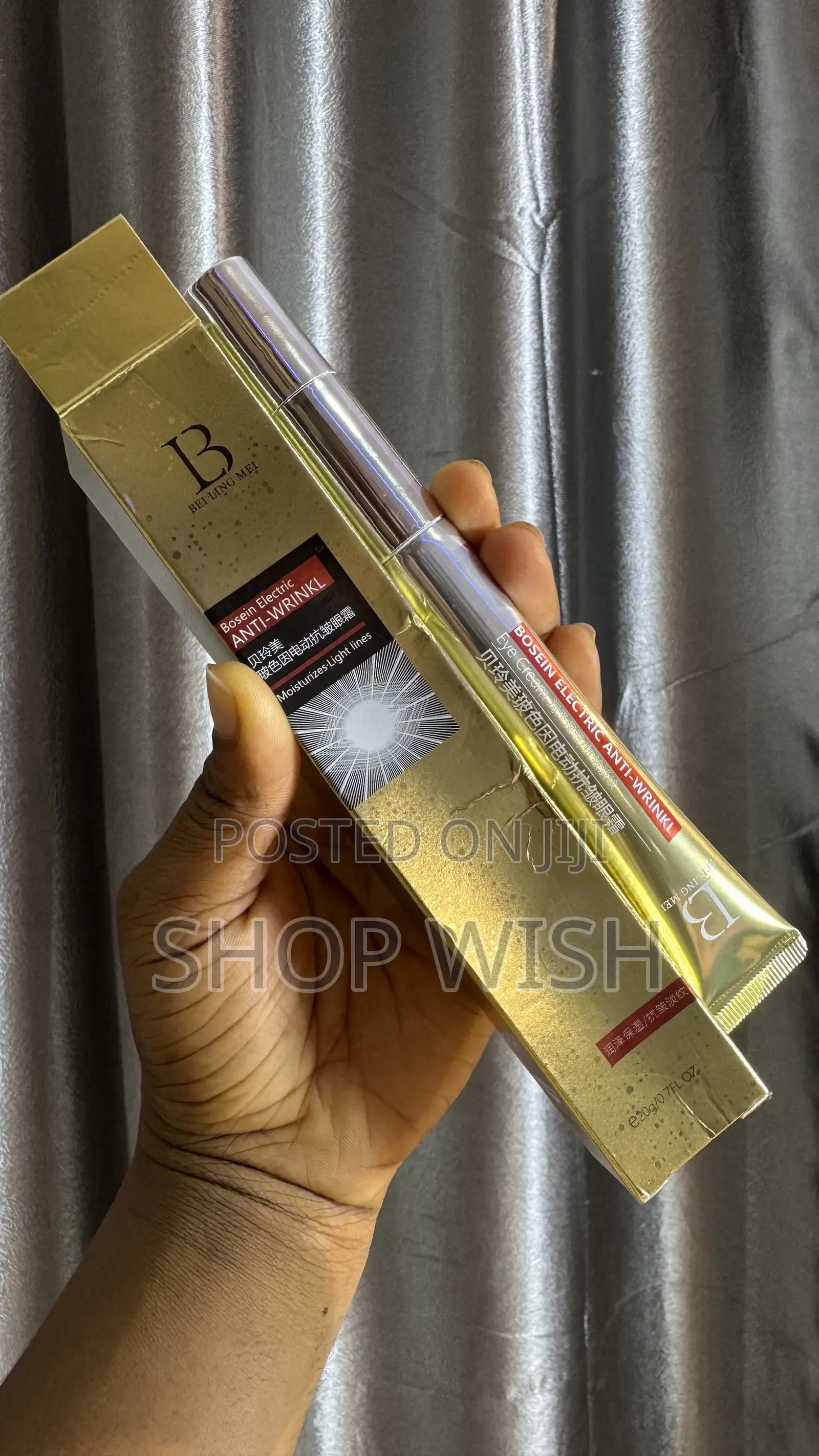Eye Serum for Dark Circles and Bags