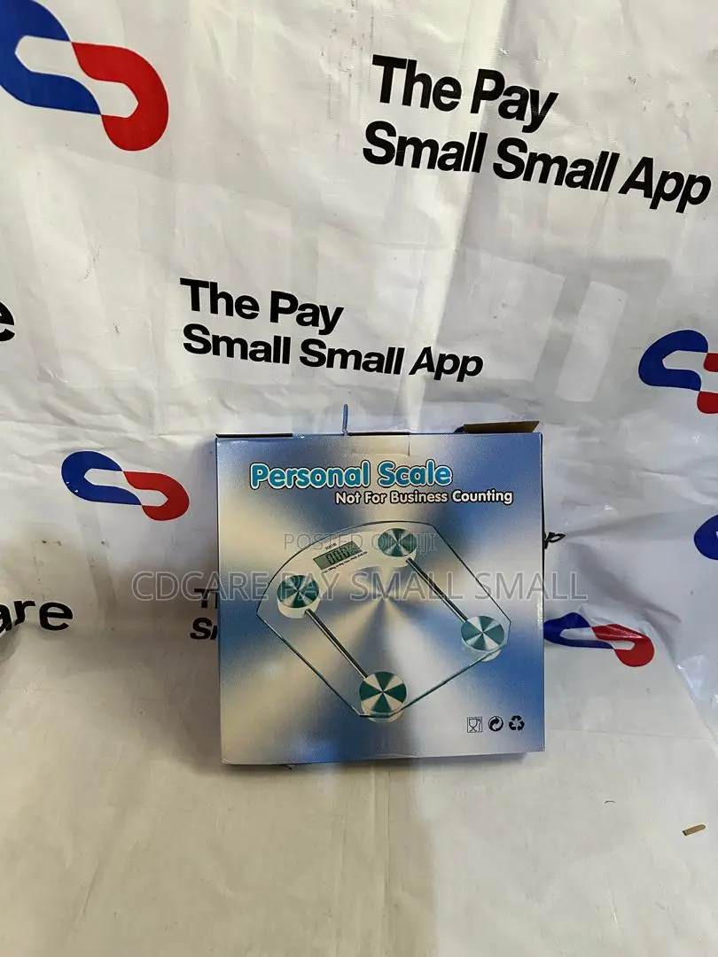 Pay Small Small Personl Scale For Weight Measurementon Cdcare.App