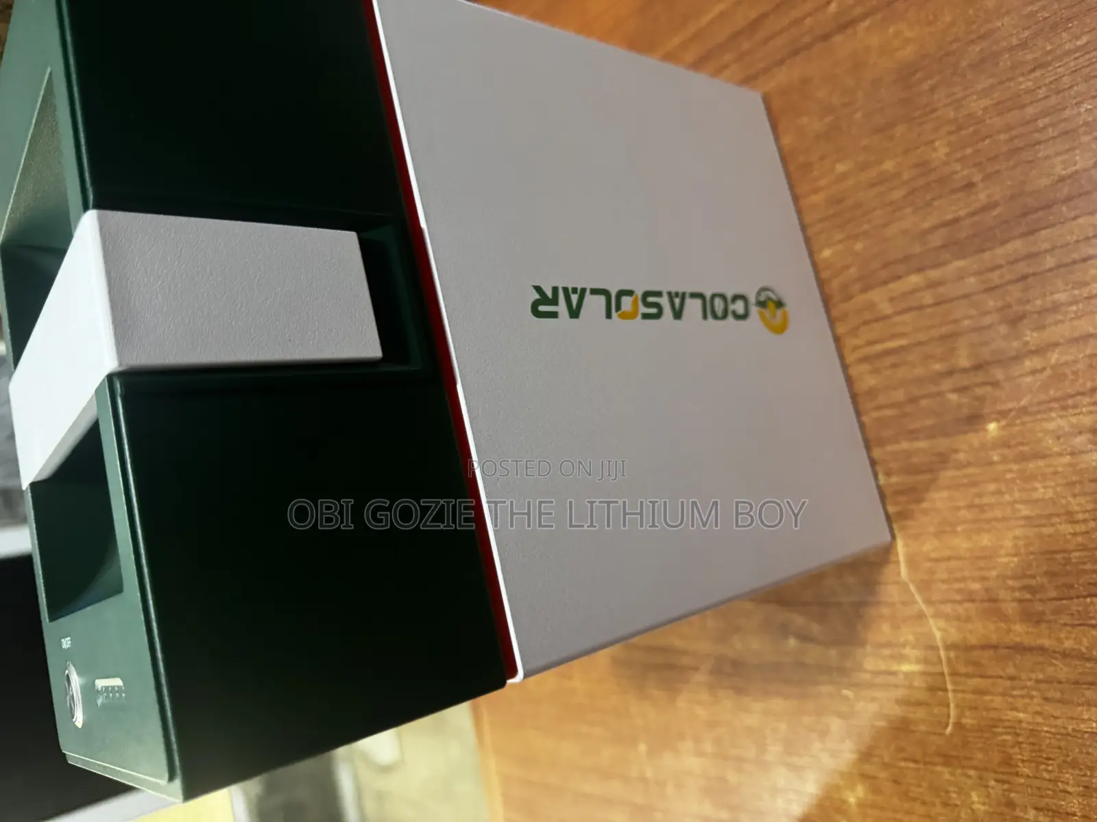 1kwh Cola Solar Lithium Battery Solar Power Gen Seller in Abuja