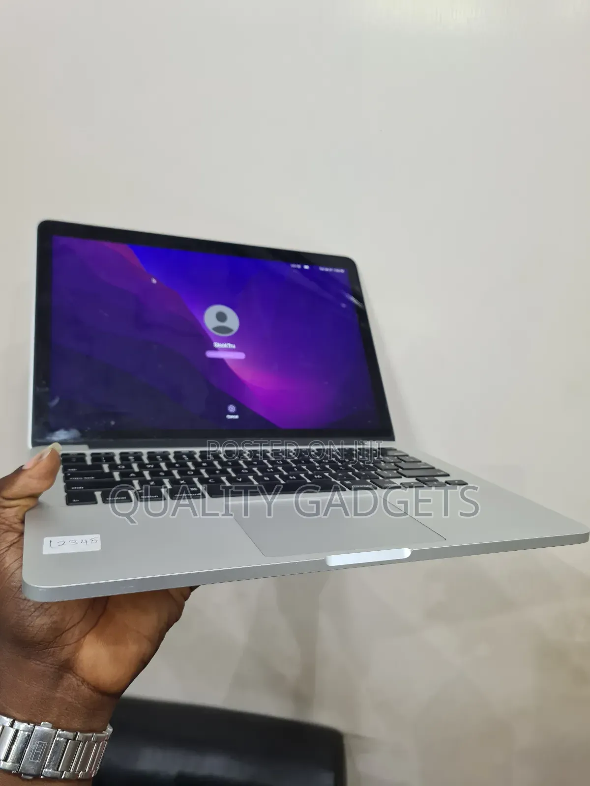 Laptop Apple MacBook Pro 2015 8GB Intel Core I5 SSD 256GB