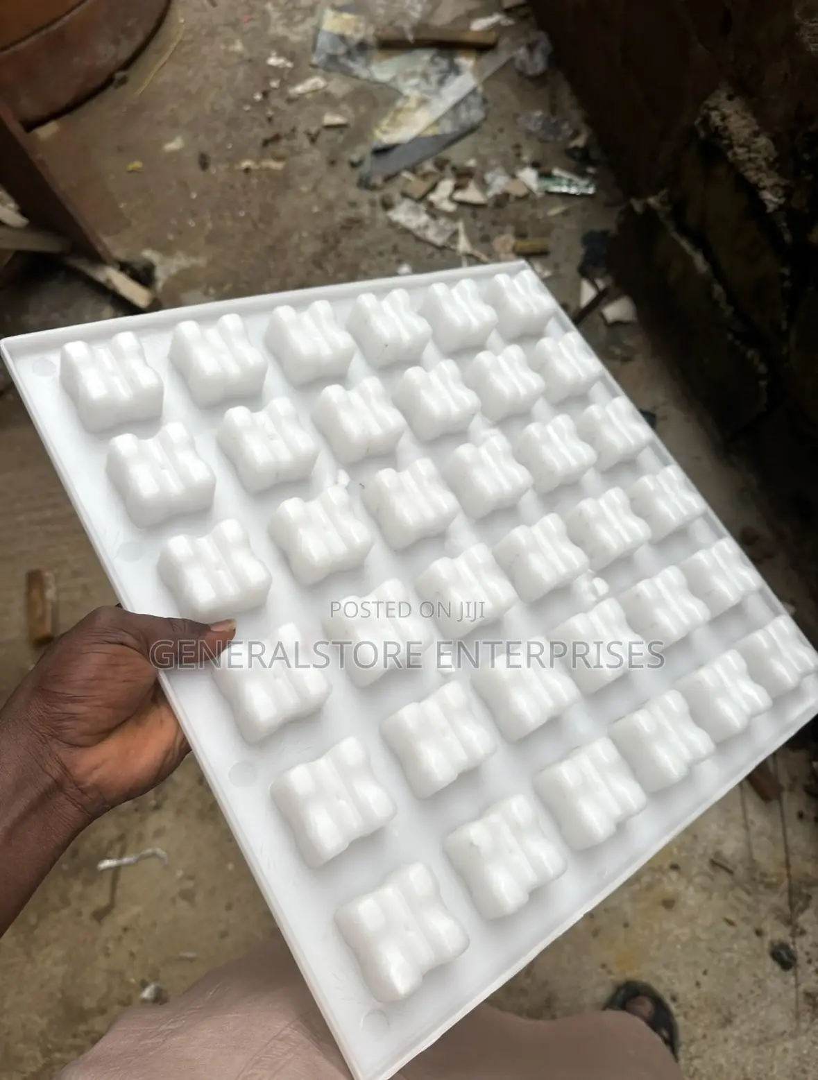 Concrete Spacer Mould 20mm X 25mm X 40mm