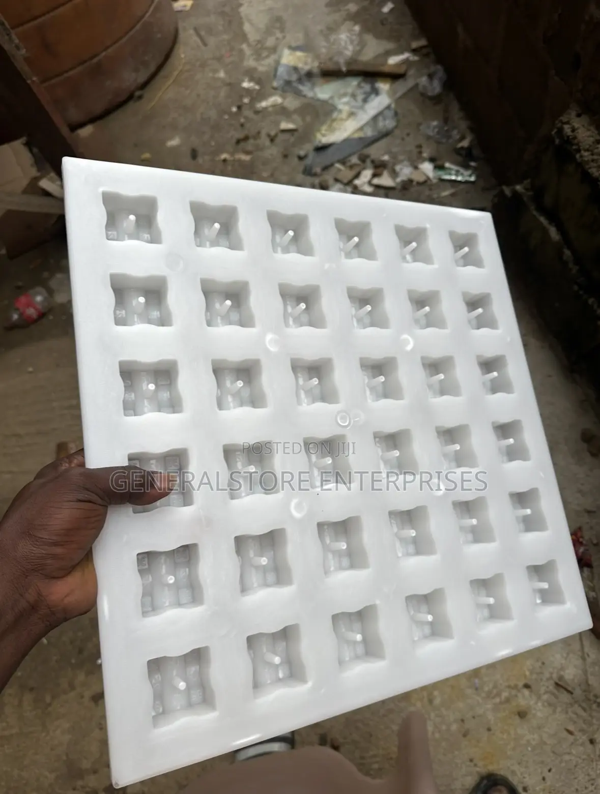Concrete Spacer Mould 20mm X 25mm X 40mm