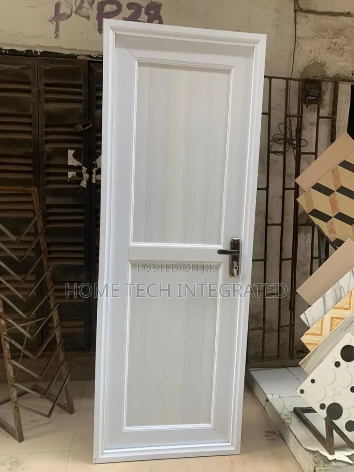 Higher Grade PVC Toilet Doors.