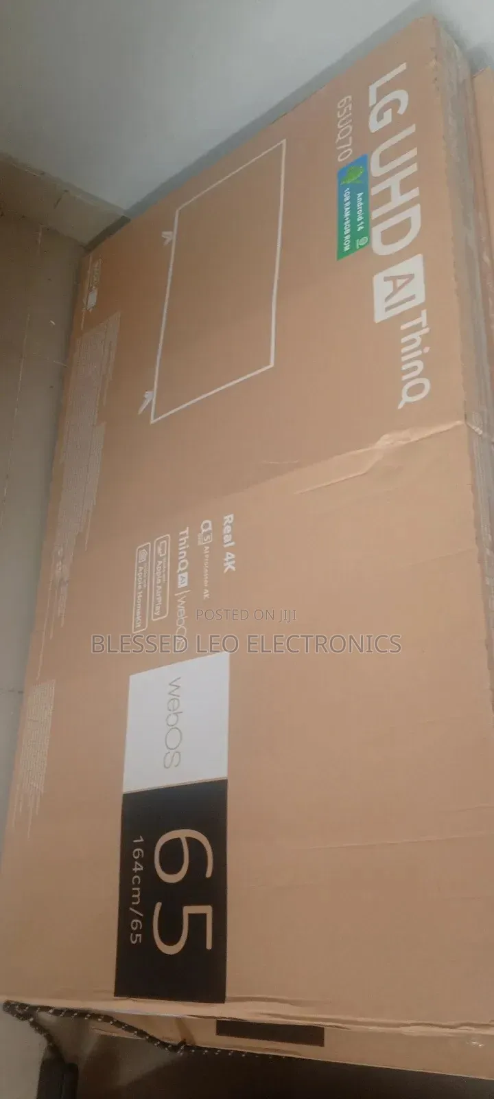 65 Inches Ultra Smart Lg Tv (Improved)