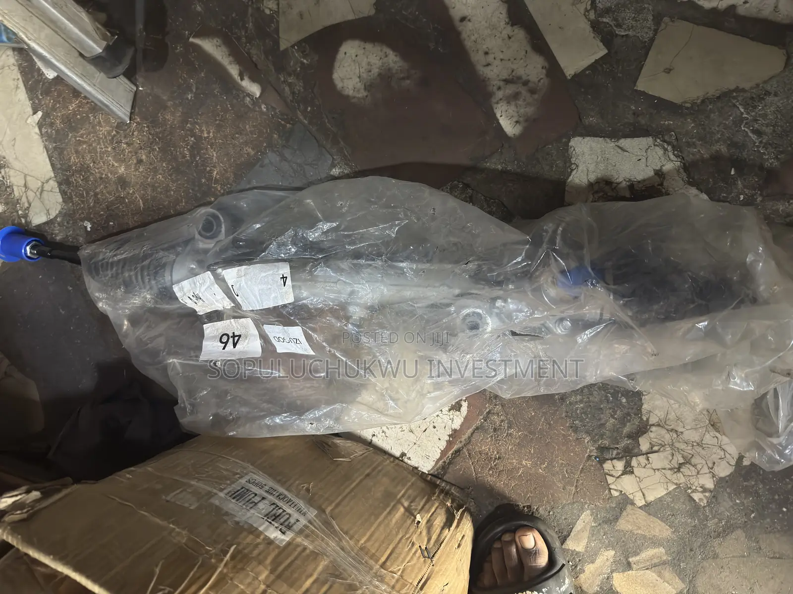 Steering Rack Toyota Corolla 2005