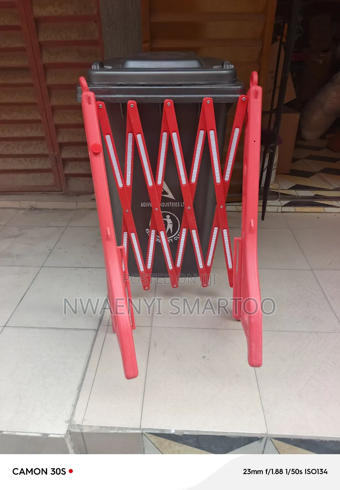 Original Plastic Extension Barrier
