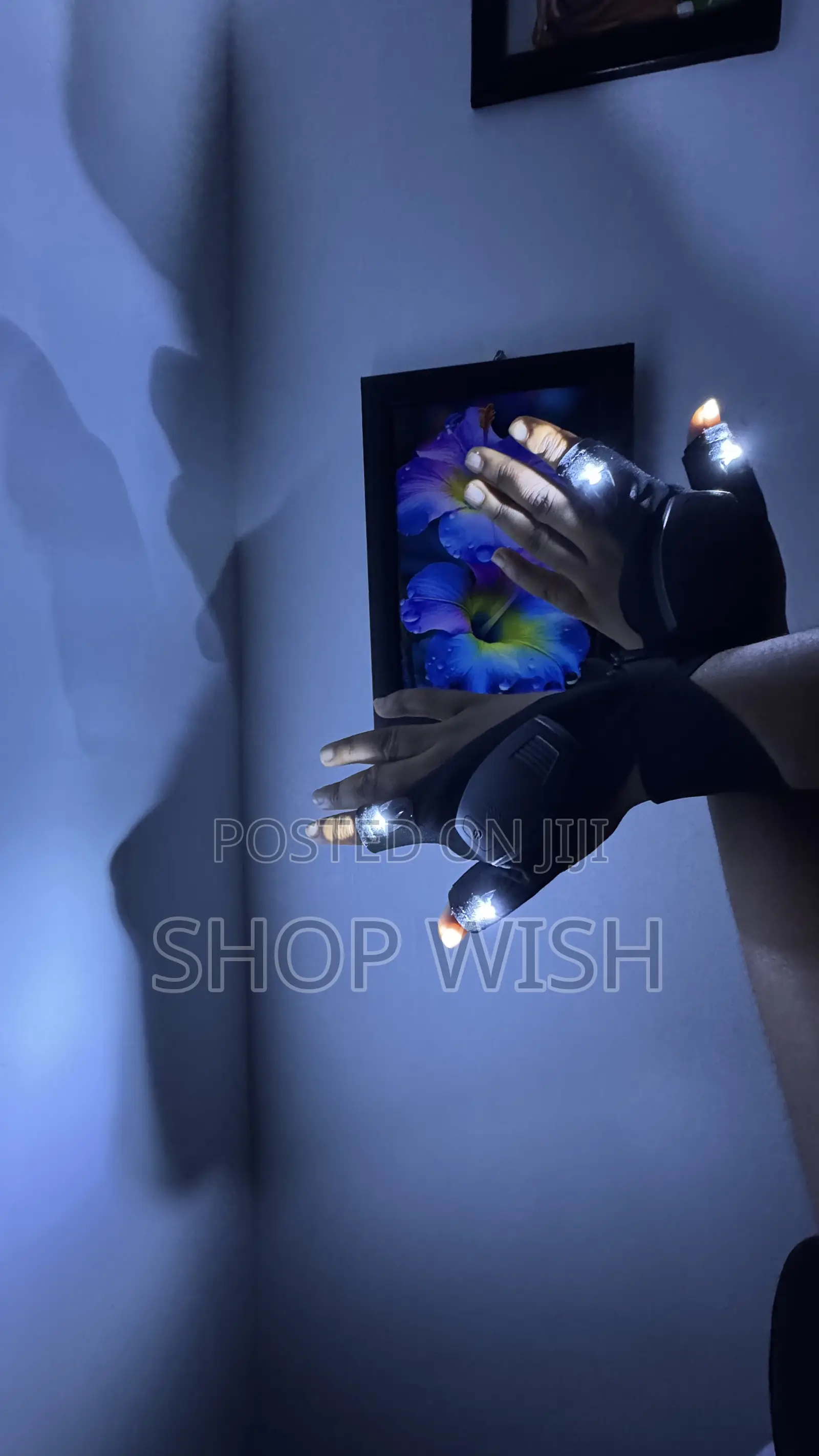 Led Gloves For Nighttime Safety And Visibility