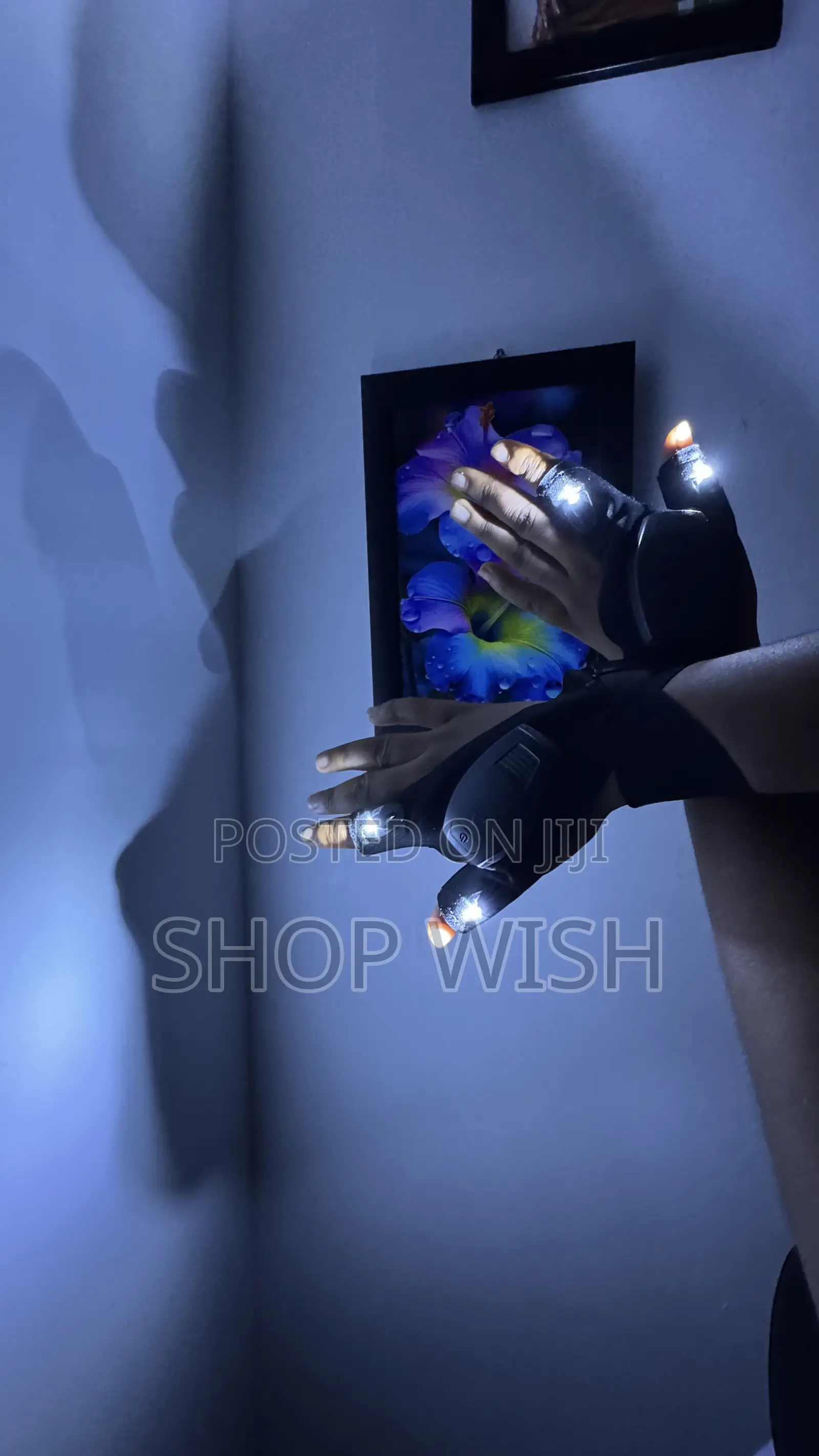 Led Gloves For Nighttime Safety And Visibility