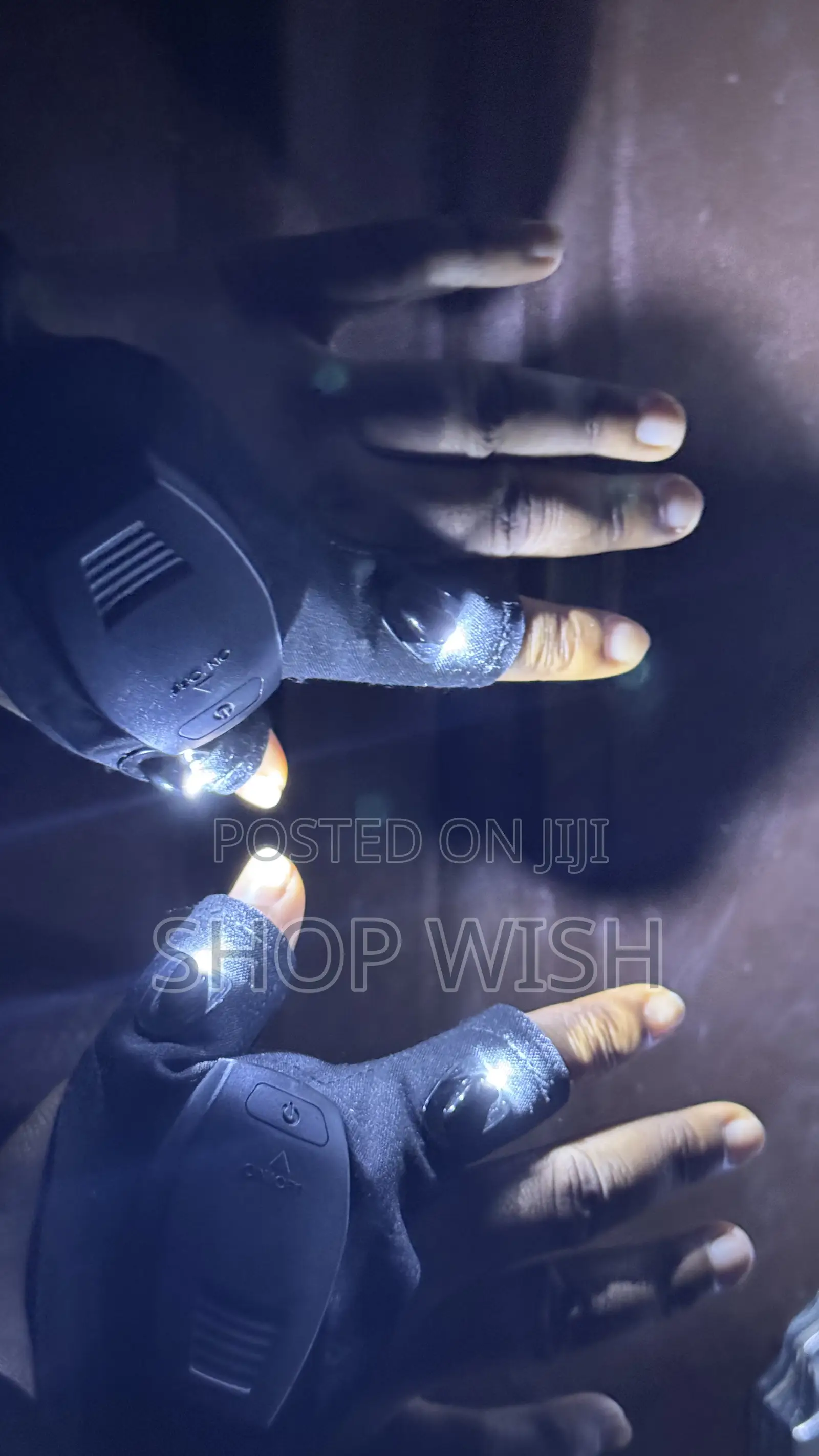 Led Gloves For Nighttime Safety And Visibility