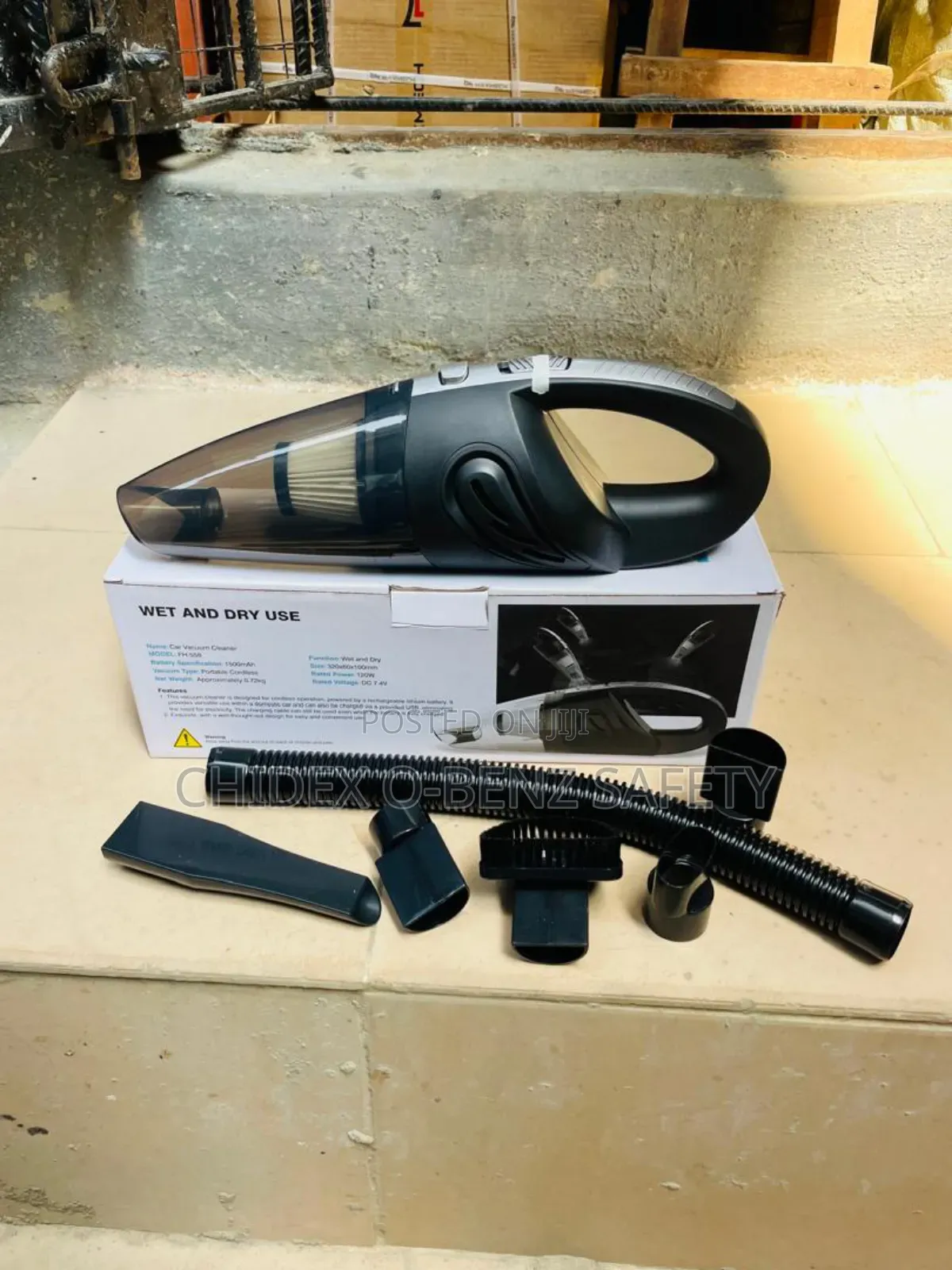 Wet And Dry Car Vacuum Cleaner