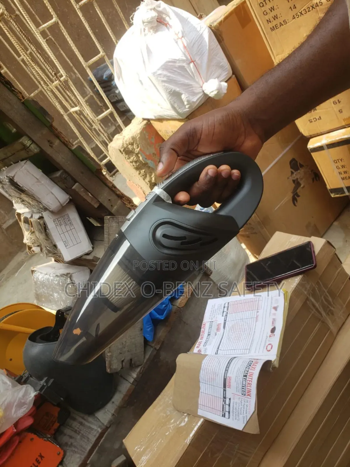 Wet And Dry Car Vacuum Cleaner