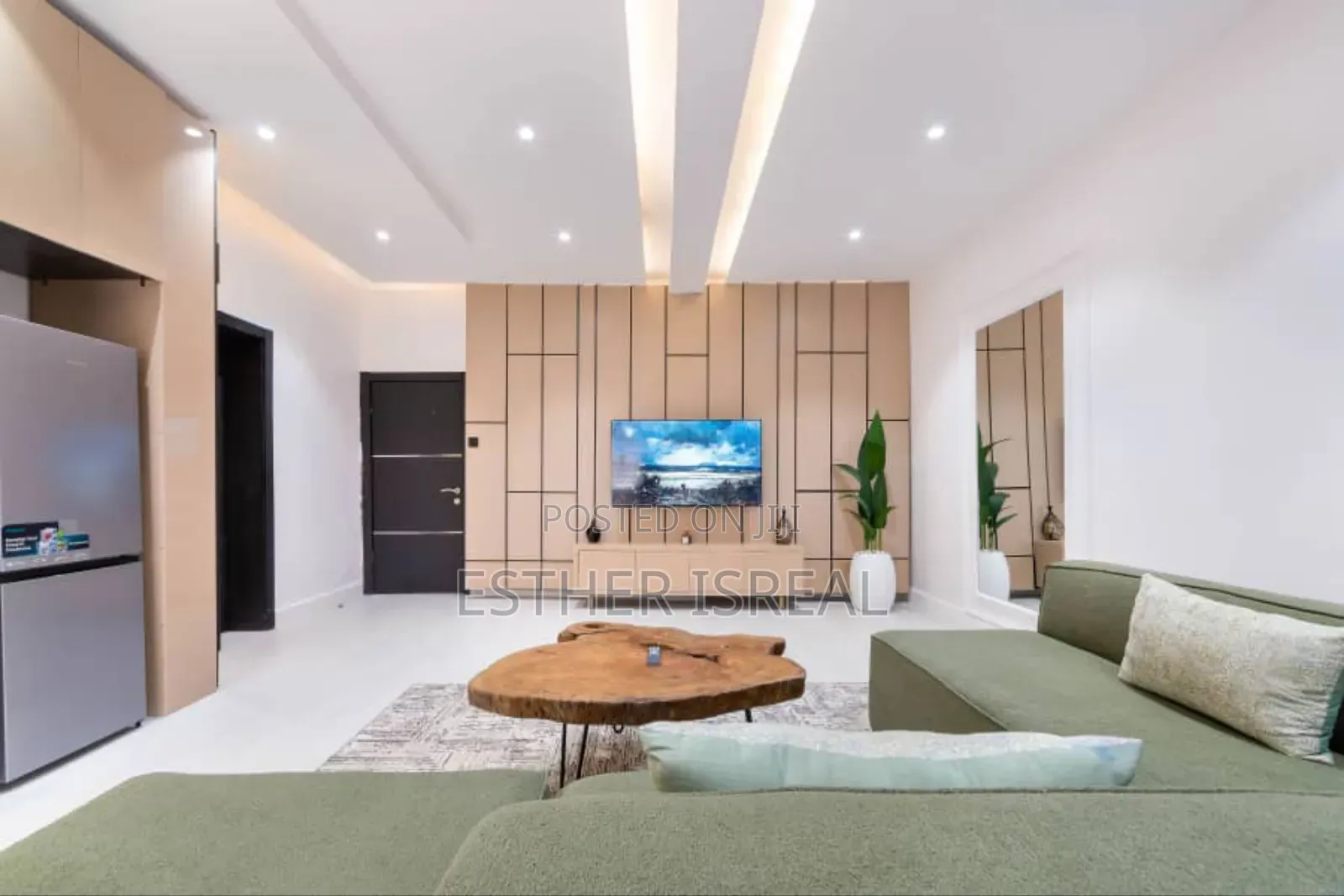 Green 1 Bedroom Apartment Phase1