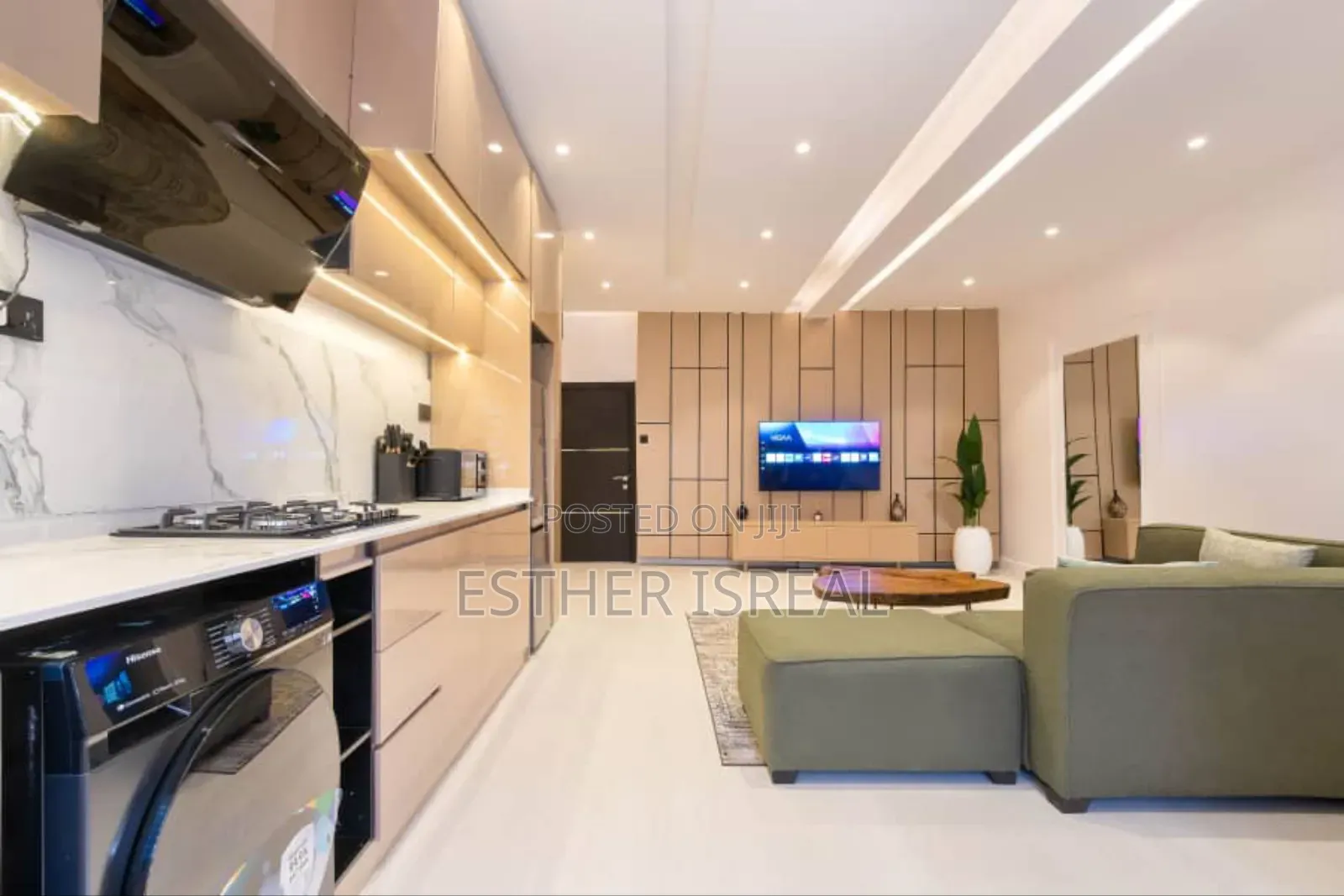 Green 1 Bedroom Apartment Phase1