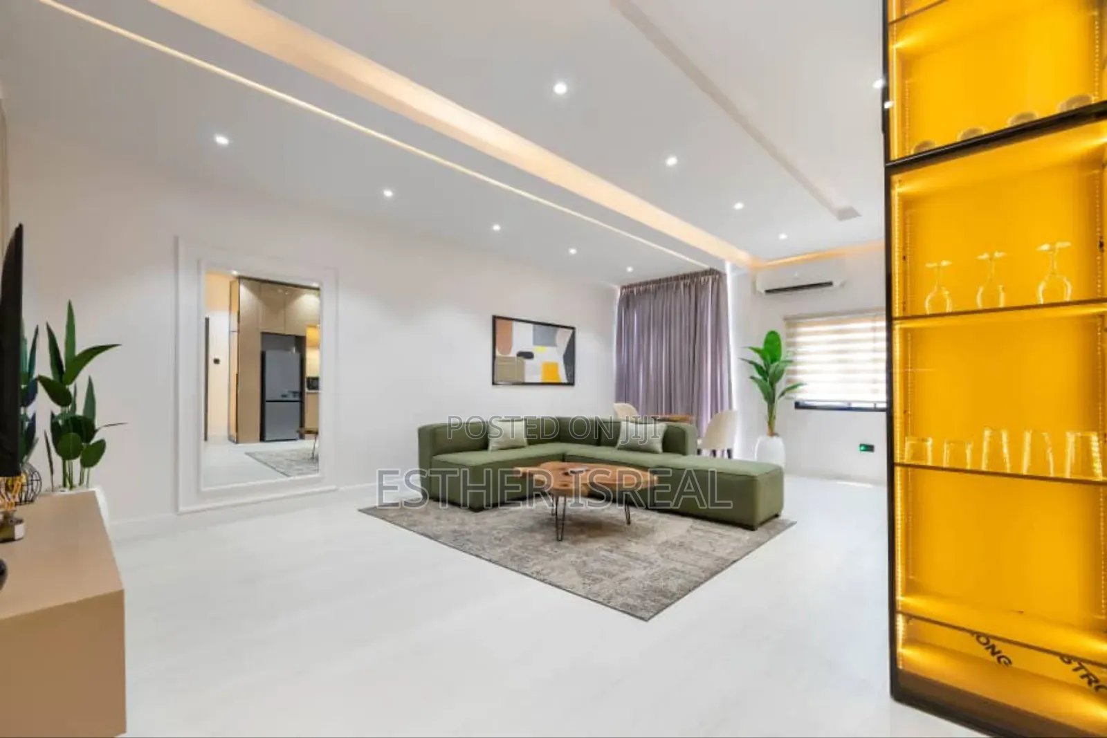 Green 1 Bedroom Apartment Phase1